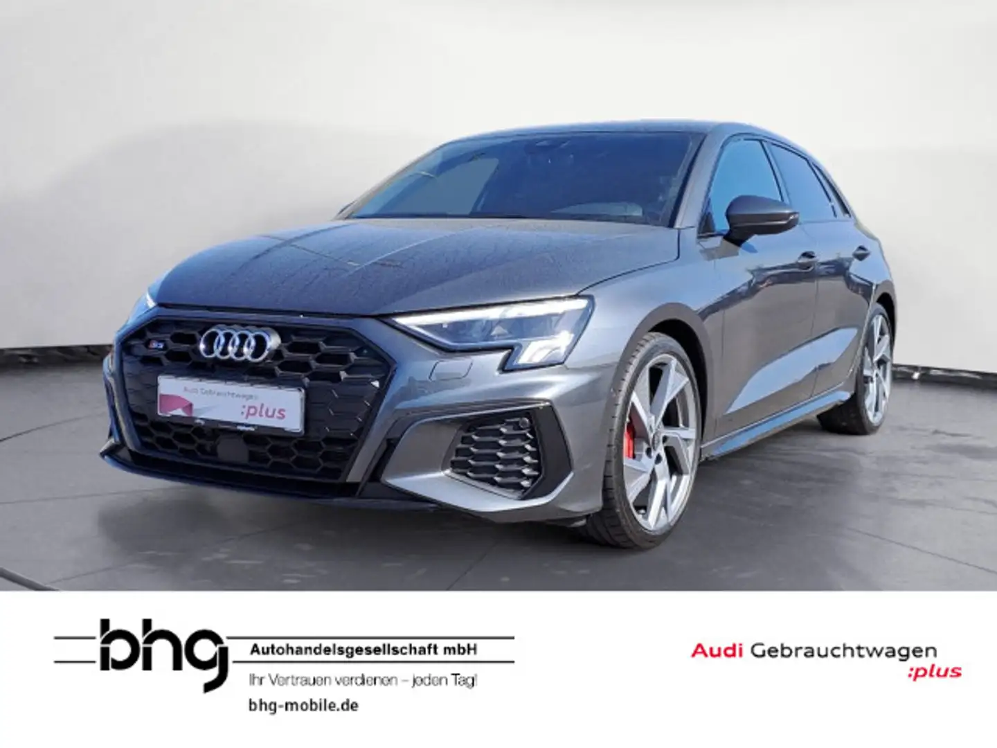 Audi S3 quattro Business Navi Virtual Keyle Gri - 1