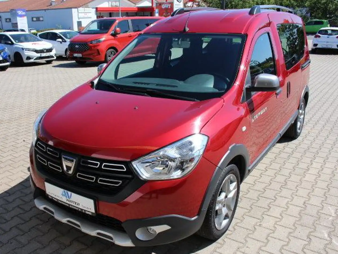 Dacia Dokker Blue dCi 95 Stepway Plus Rot - 2