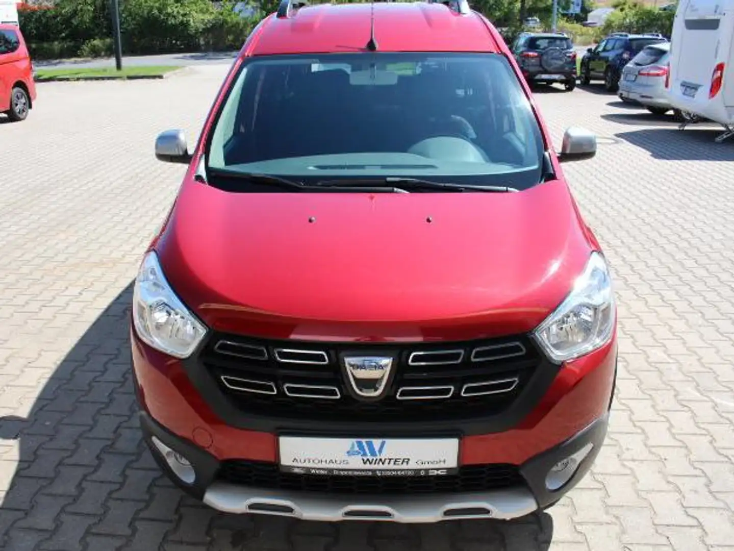 Dacia Dokker Blue dCi 95 Stepway Plus Rouge - 1