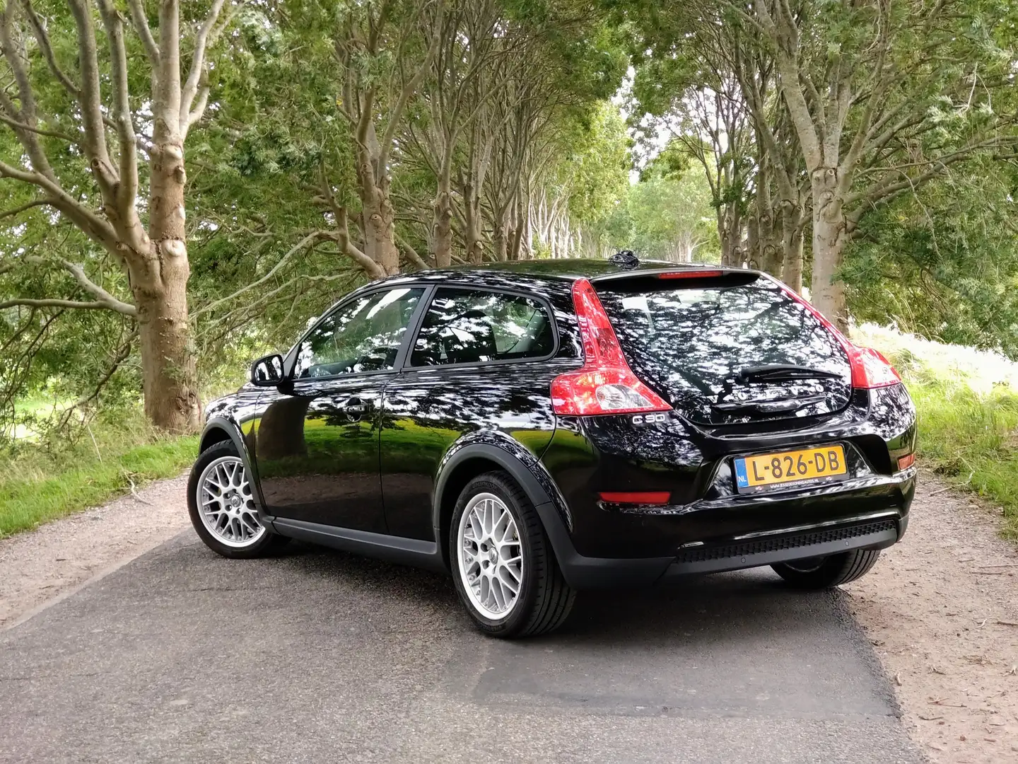Volvo C30 1.6 Summum Zwart - 2