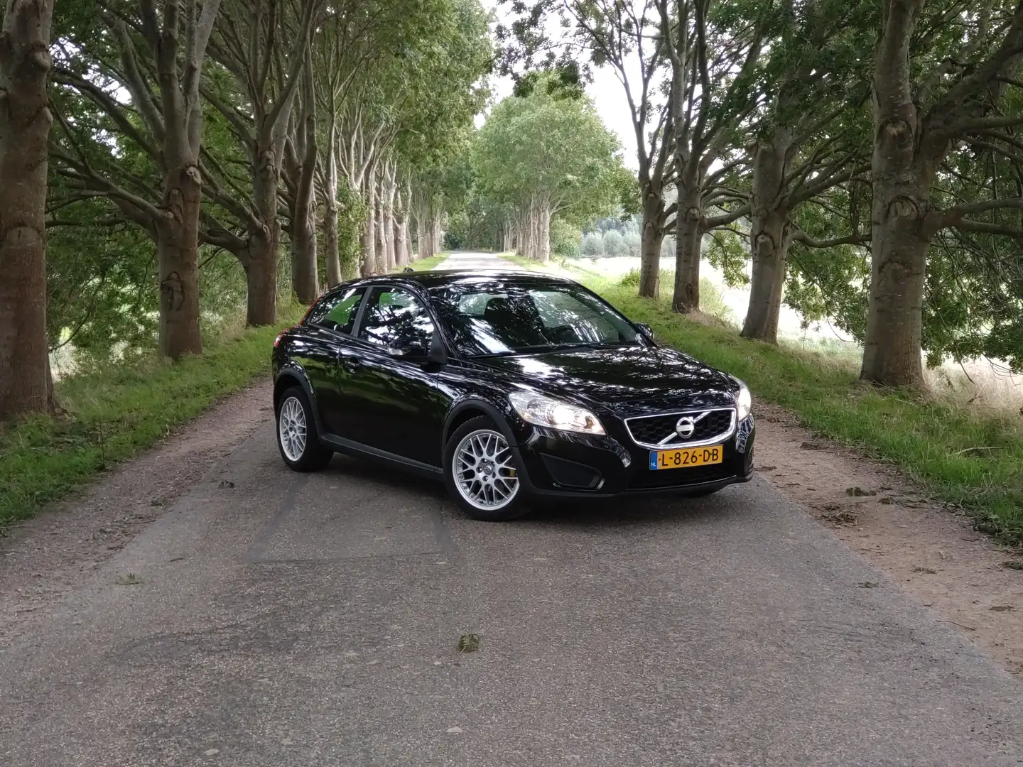 Volvo C30 1.6 Summum Zwart - 1