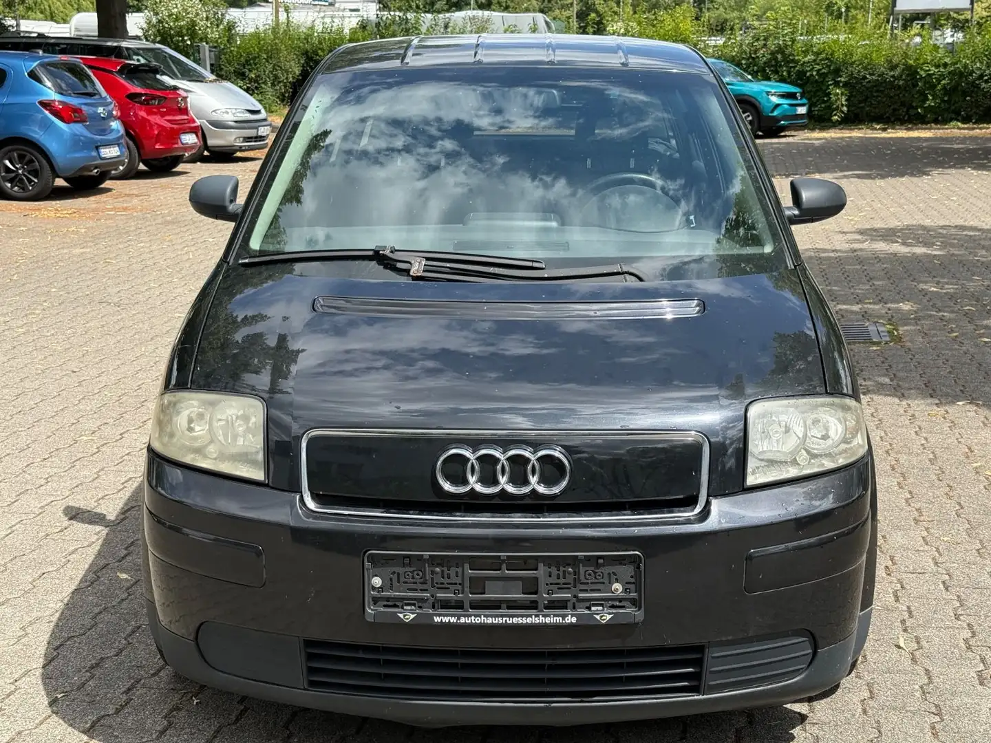 Audi A2 1.4* 10/ 2025* KLIMA* Schwarz - 2