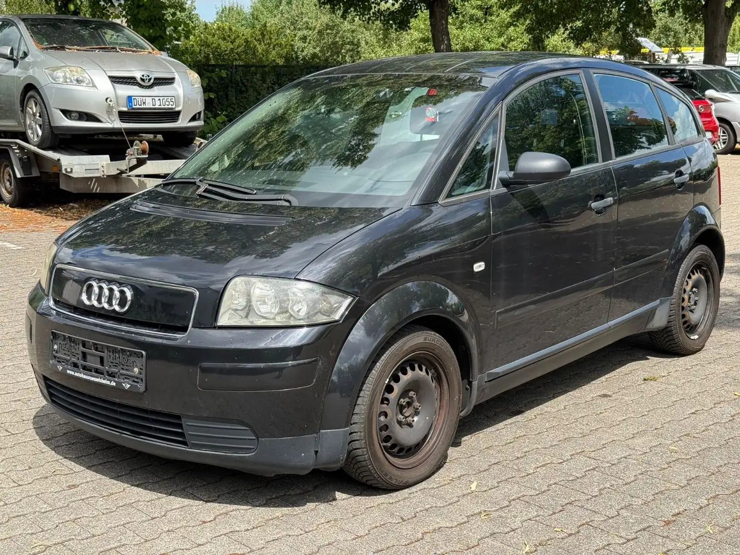 Audi A2 1.4* 10/ 2025* KLIMA* Schwarz - 1