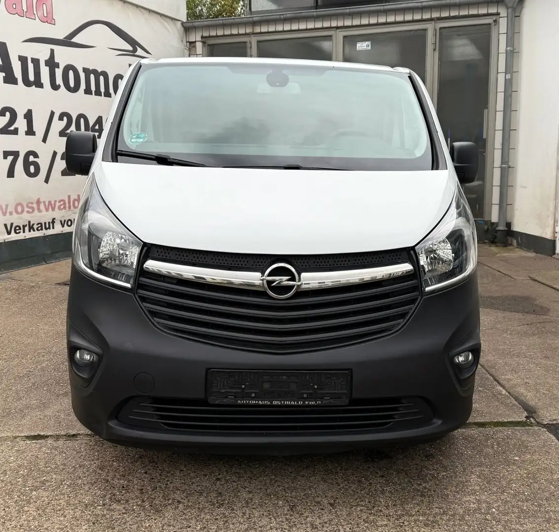 Opel Vivaro B Kasten L2H1 2,9t Klima Kamera Lang Blanc - 2