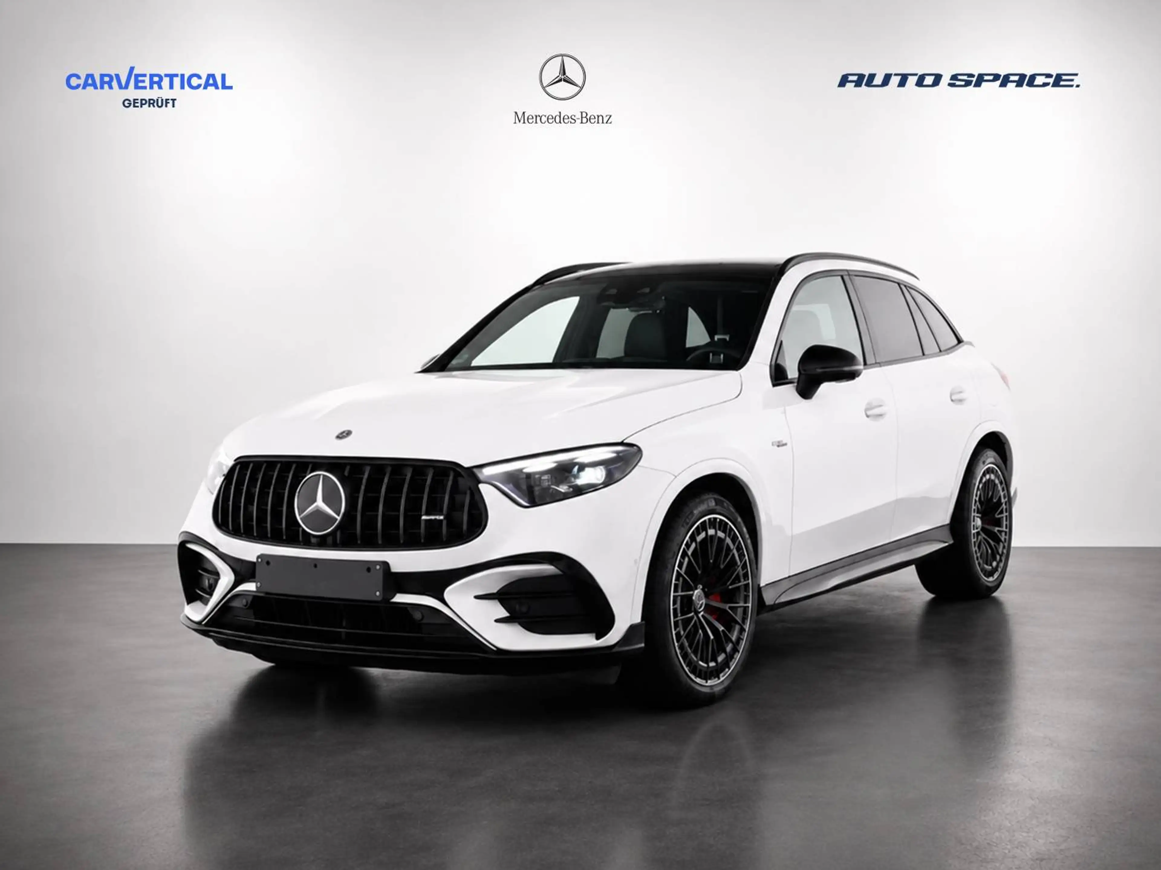 Mercedes-Benz GLC 43 AMG GLC 4Matic SPEEDSHIFT MCT 9G Line Premium