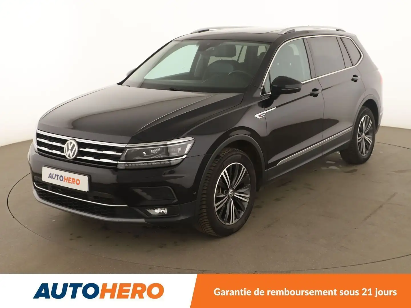 Volkswagen Tiguan Allspace 2.0 TDI Carat Exclusive 4Motion DSG7 Noir - 1
