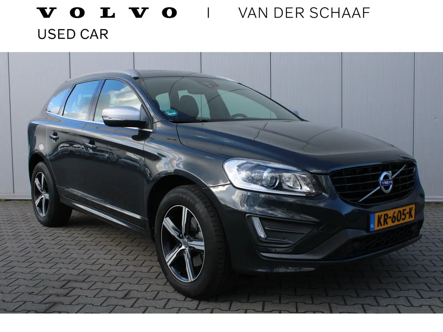 Volvo XC60 T5 245pk Automaat R-Design | Trekhaak | Schuifdak Gris - 1