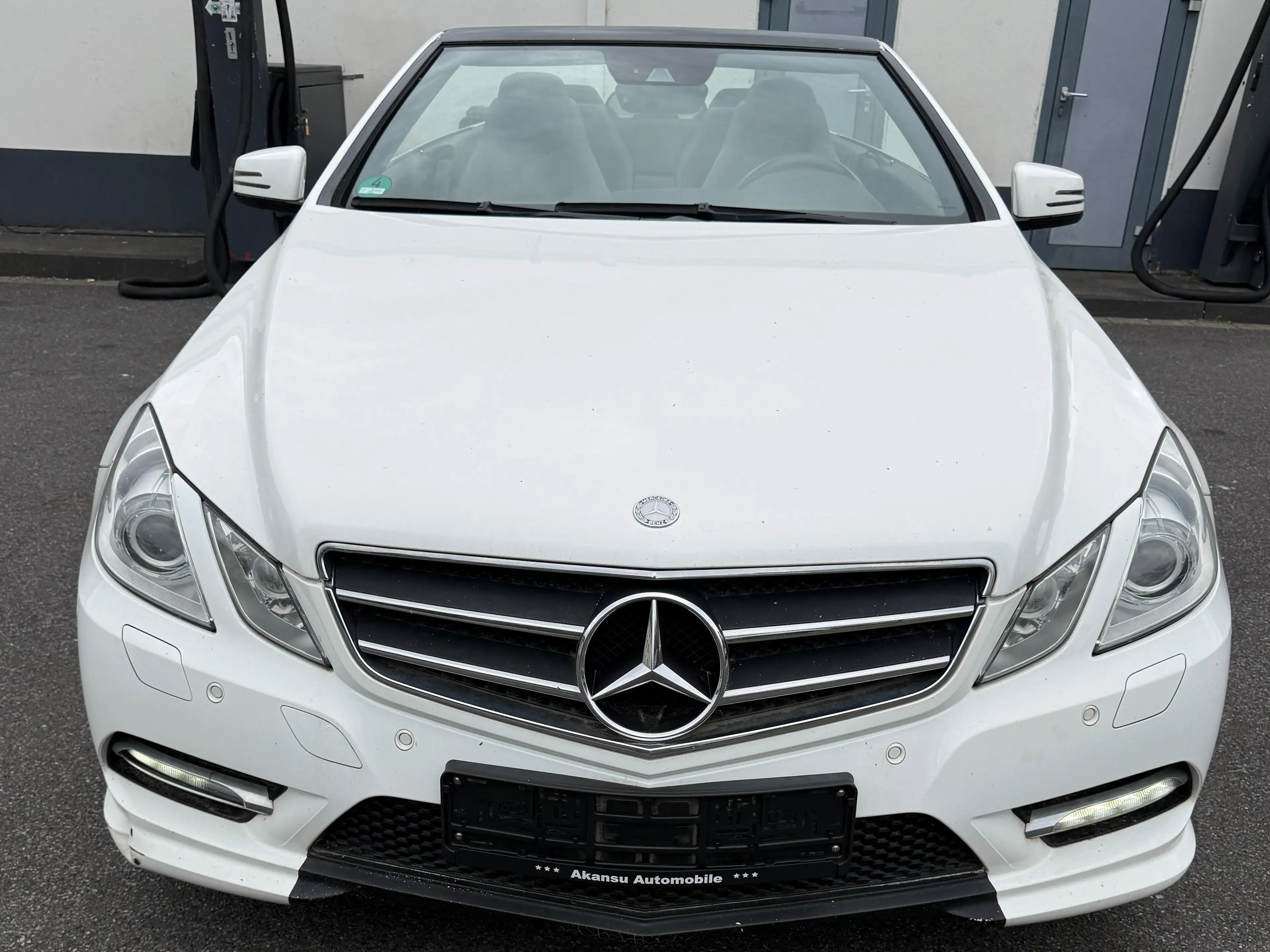 Mercedes-Benz E 350 E 350 CDI BlueEfficiency*Cabrio*Leder — photo 3