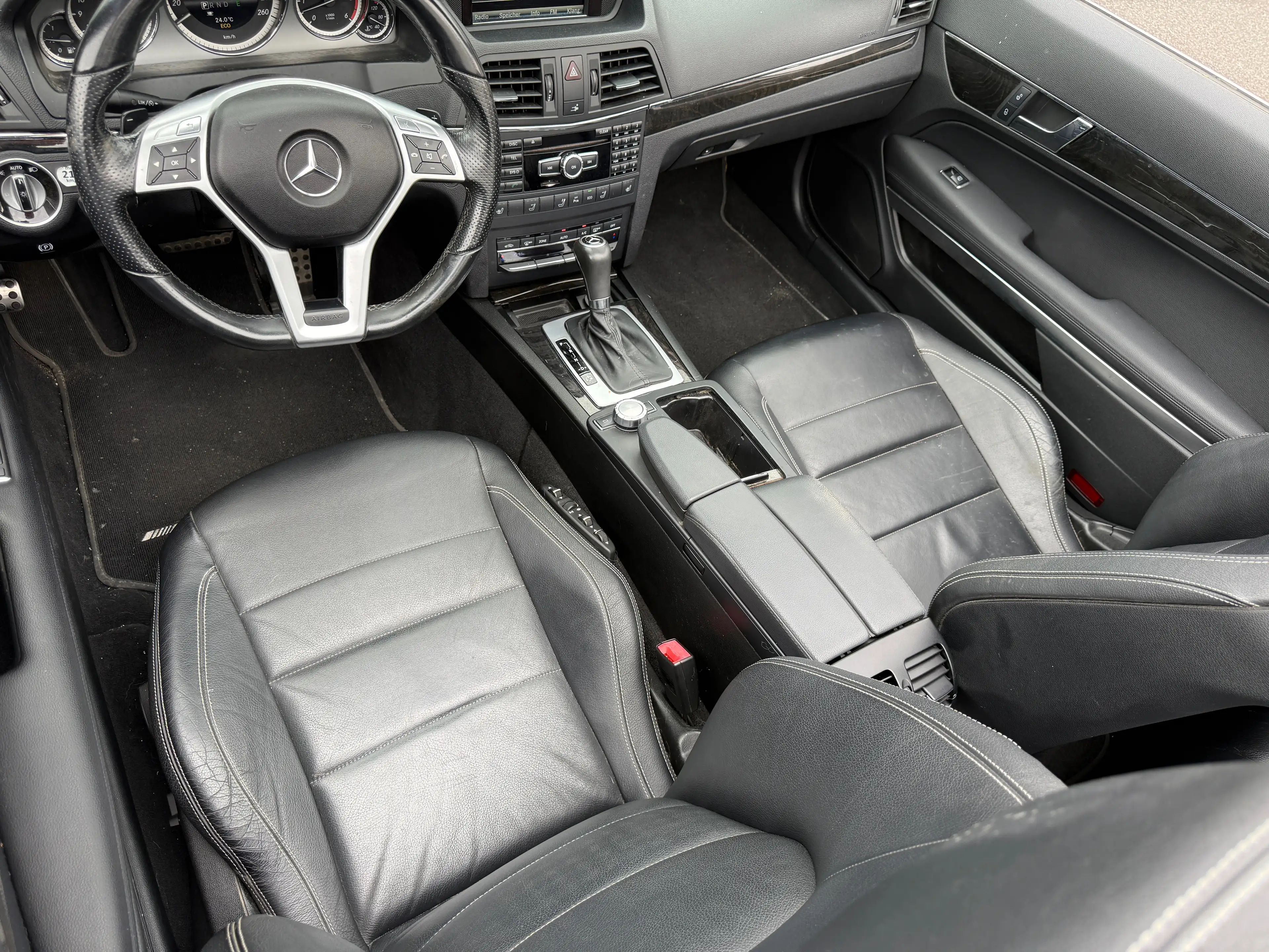 Mercedes-Benz E 350 E 350 CDI BlueEfficiency*Cabrio*Leder — photo 10