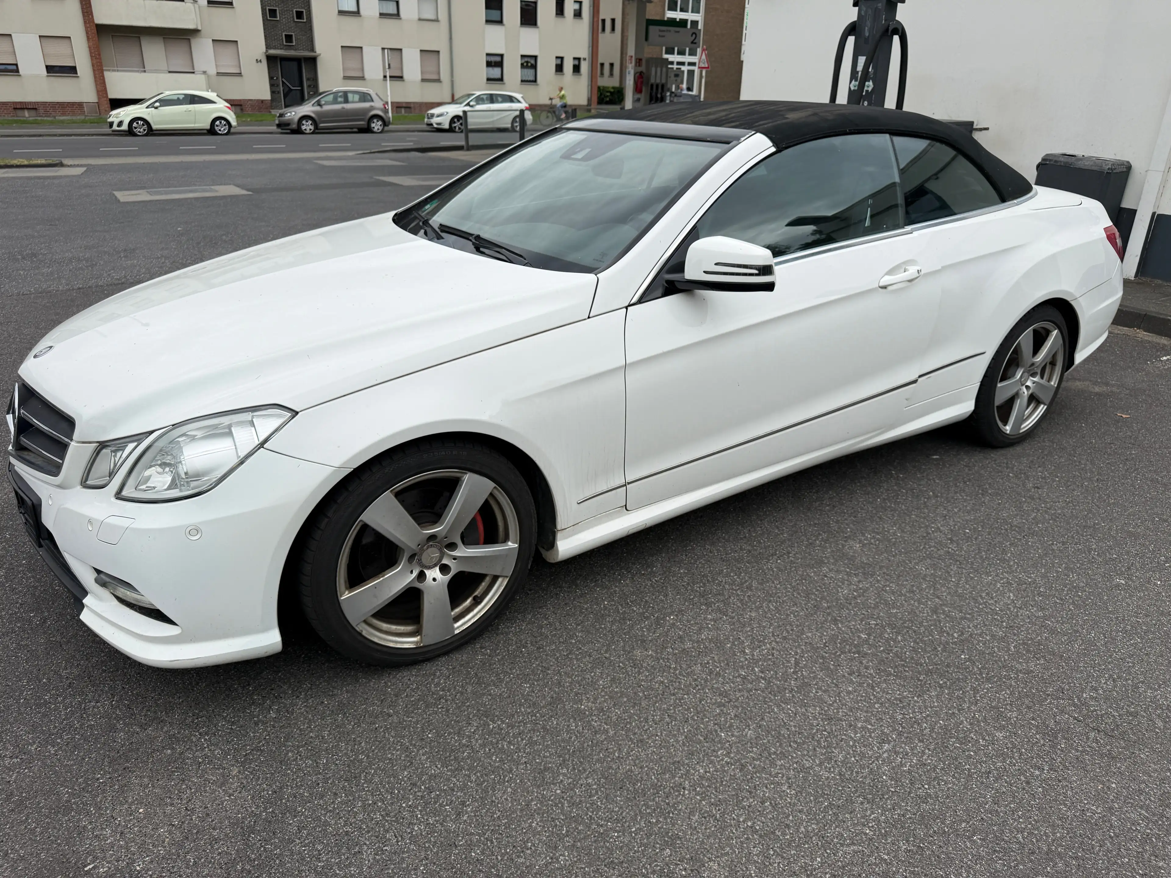 Mercedes-Benz E 350 E 350 CDI BlueEfficiency*Cabrio*Leder — photo 14