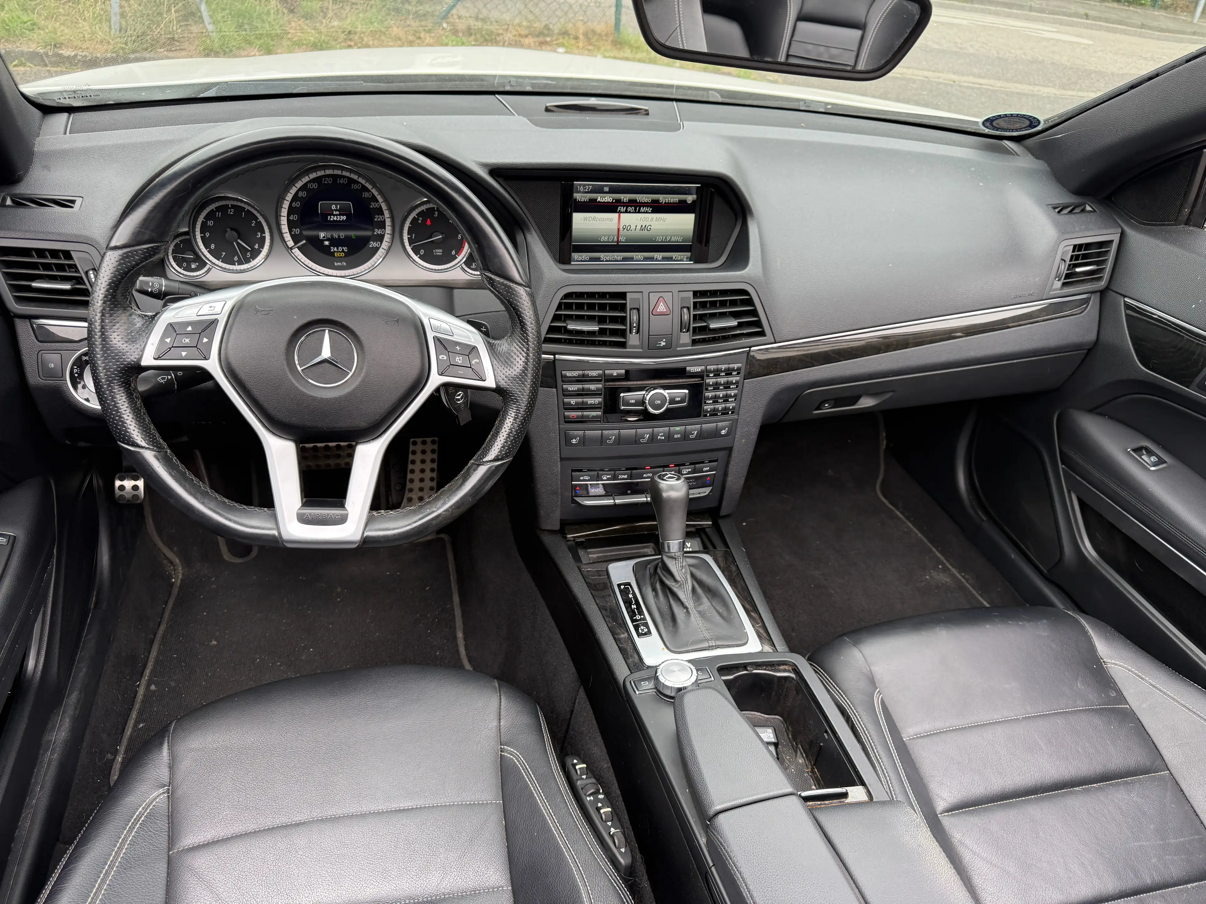 Mercedes-Benz E 350 E 350 CDI BlueEfficiency*Cabrio*Leder — photo 11