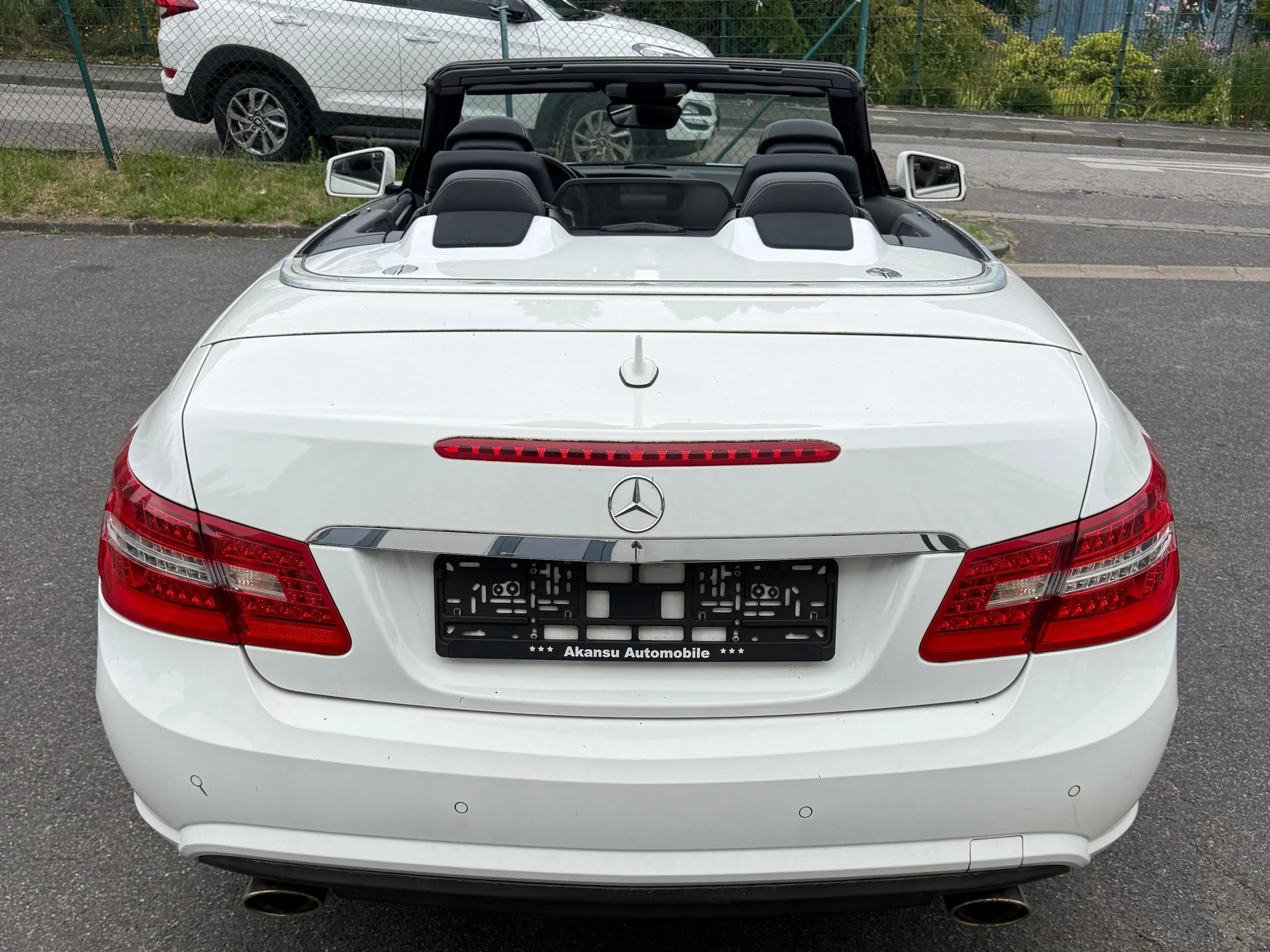 Mercedes-Benz E 350 E 350 CDI BlueEfficiency*Cabrio*Leder — photo 6