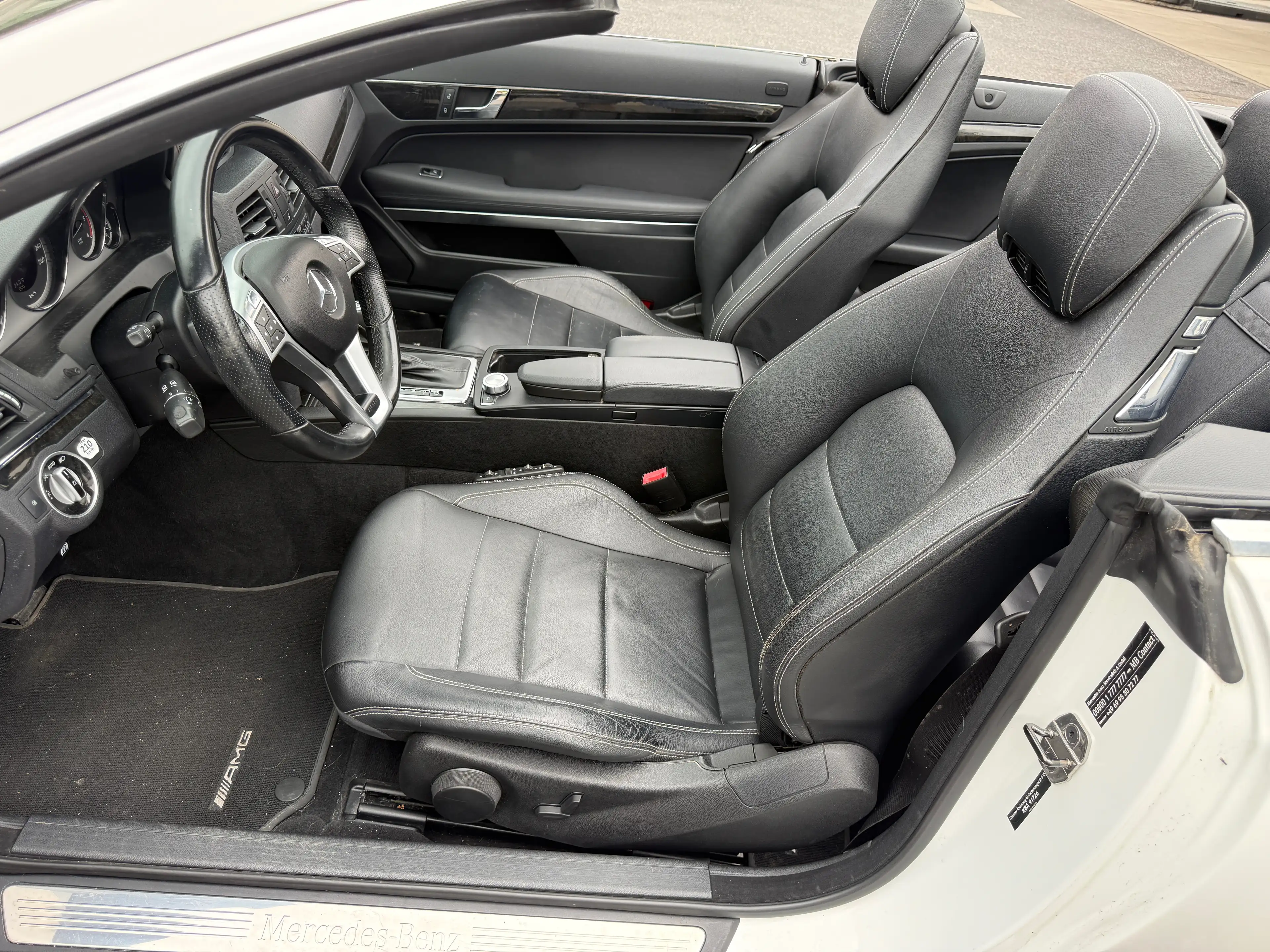 Mercedes-Benz E 350 E 350 CDI BlueEfficiency*Cabrio*Leder — photo 12