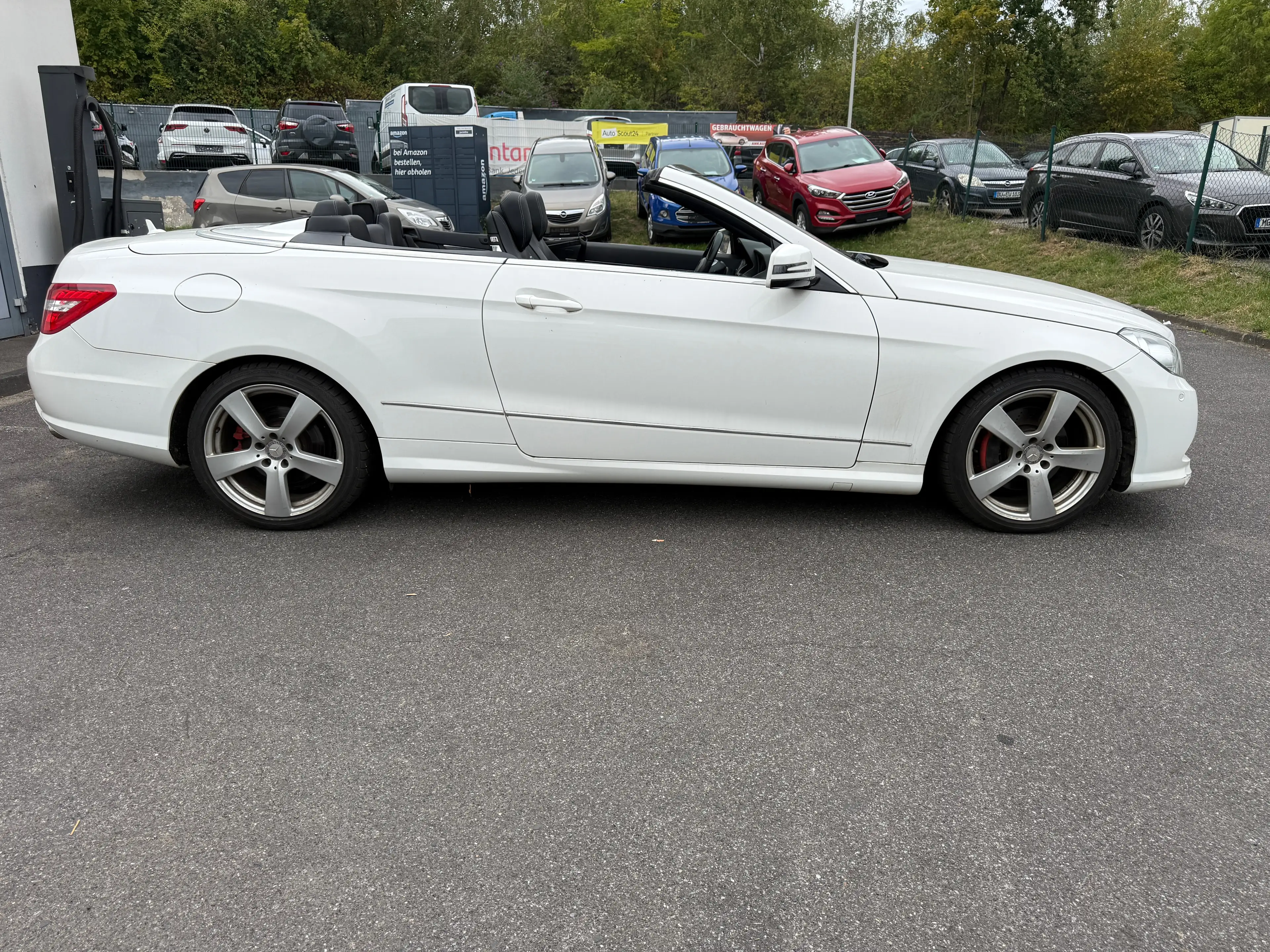 Mercedes-Benz E 350 E 350 CDI BlueEfficiency*Cabrio*Leder — photo 4