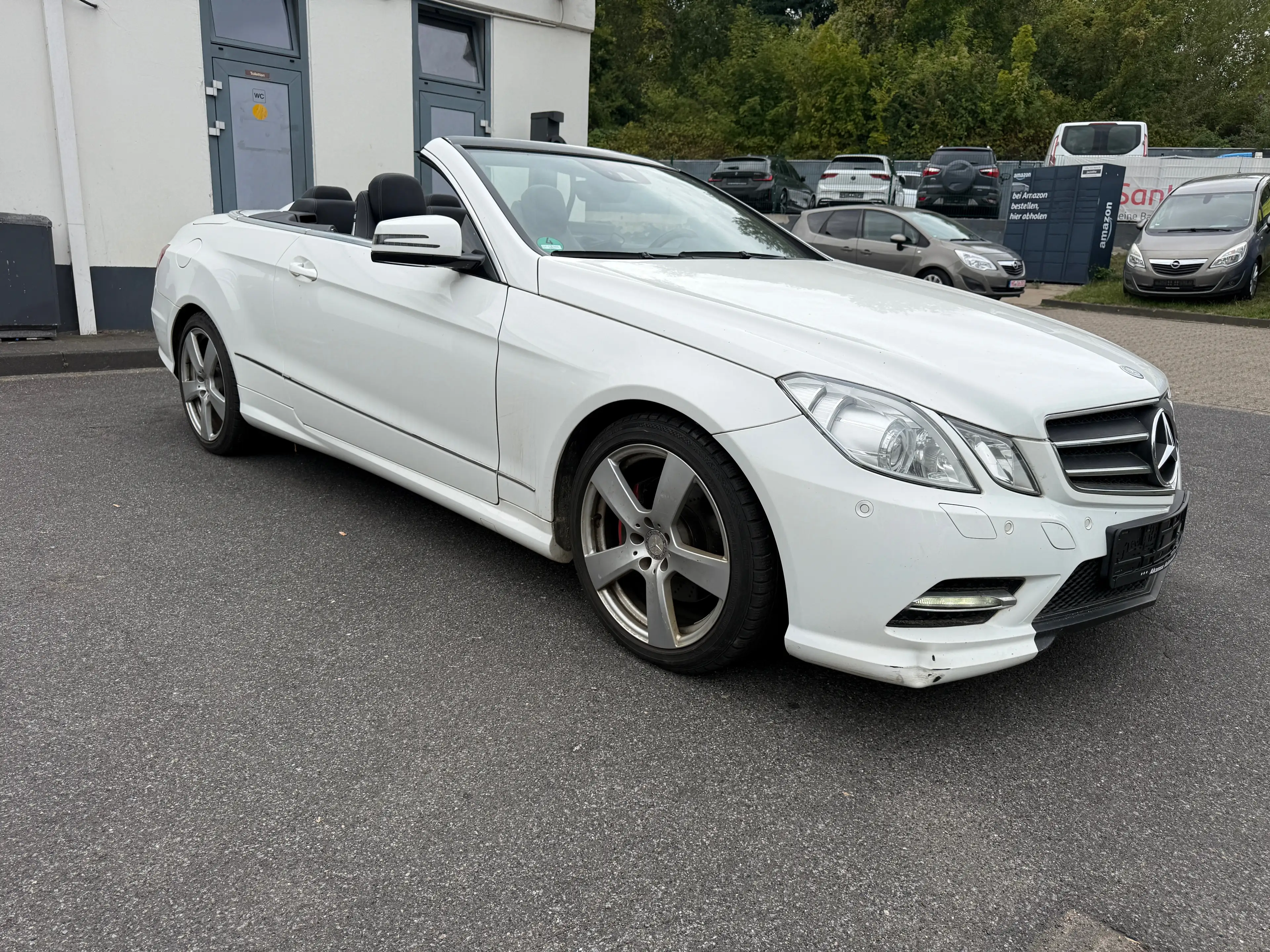 Mercedes-Benz E 350 E 350 CDI BlueEfficiency*Cabrio*Leder — photo 2
