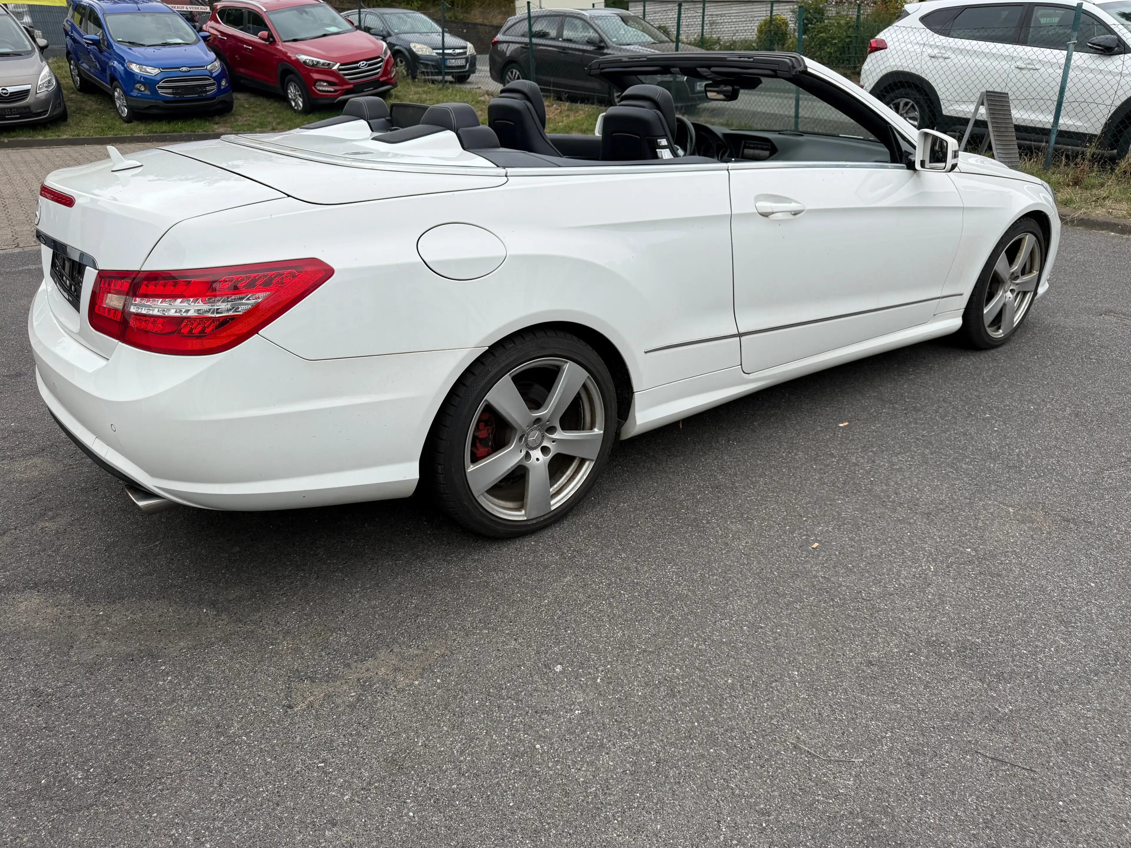 Mercedes-Benz E 350 E 350 CDI BlueEfficiency*Cabrio*Leder — photo 5