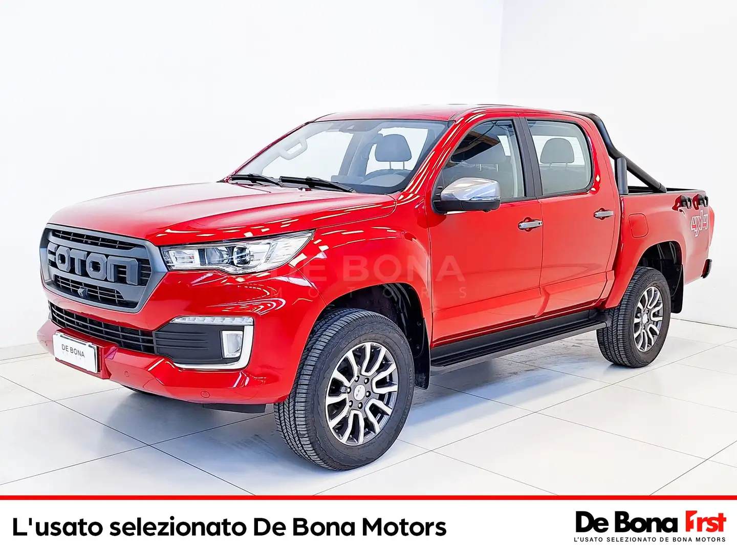 Foton Tunland G7 2.0 tdi Czerwony - 1