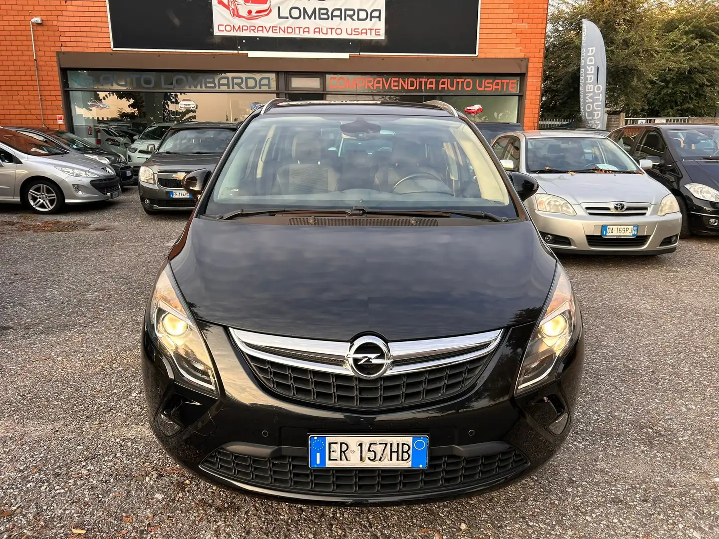 Opel Zafira Tourer Zafira Tourer 2.0 cdti ecoflex Elective *7 posti* Noir - 2