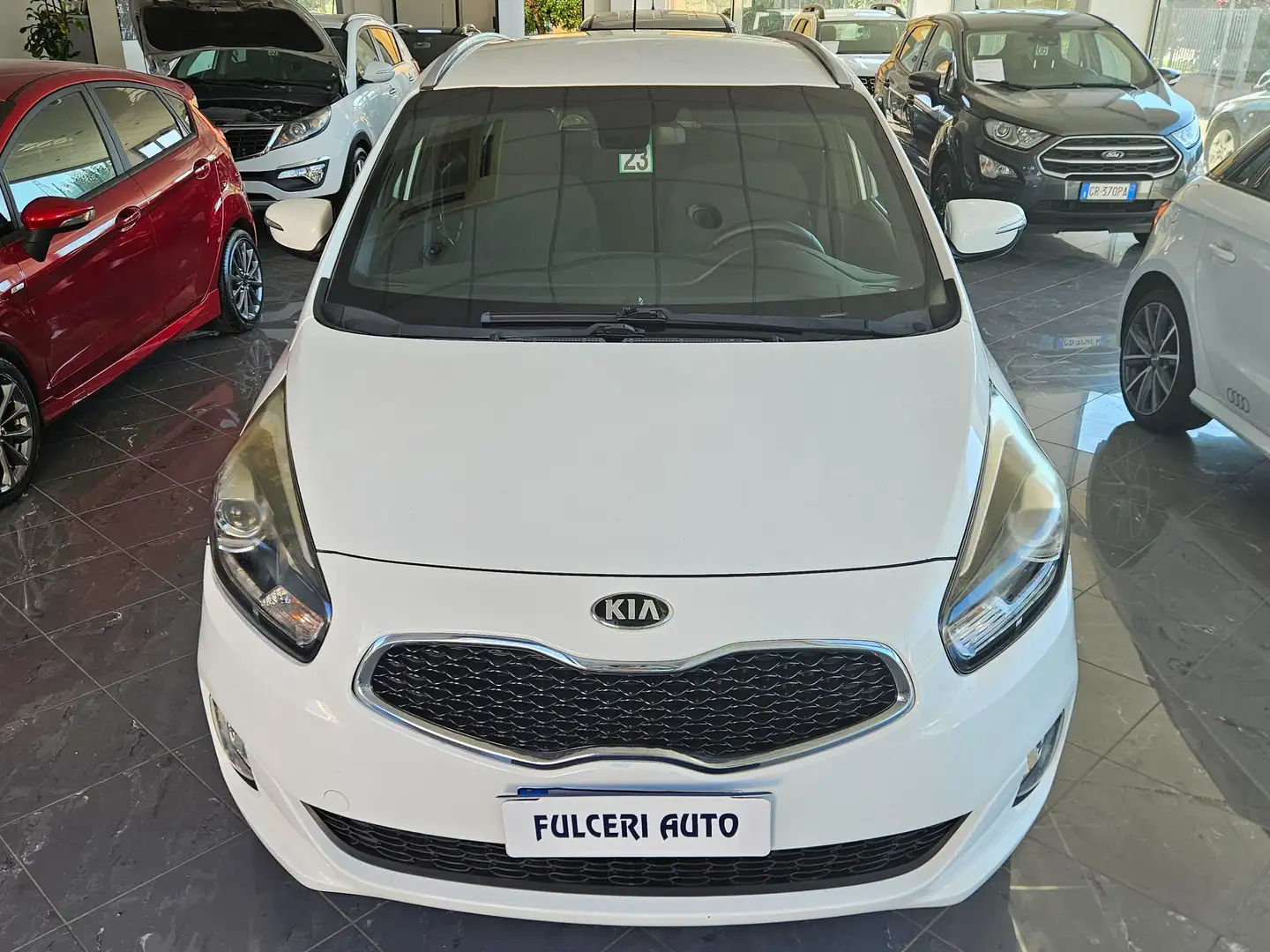 Kia Carens Carens 1.7 crdi Class 115cv Bianco - 2