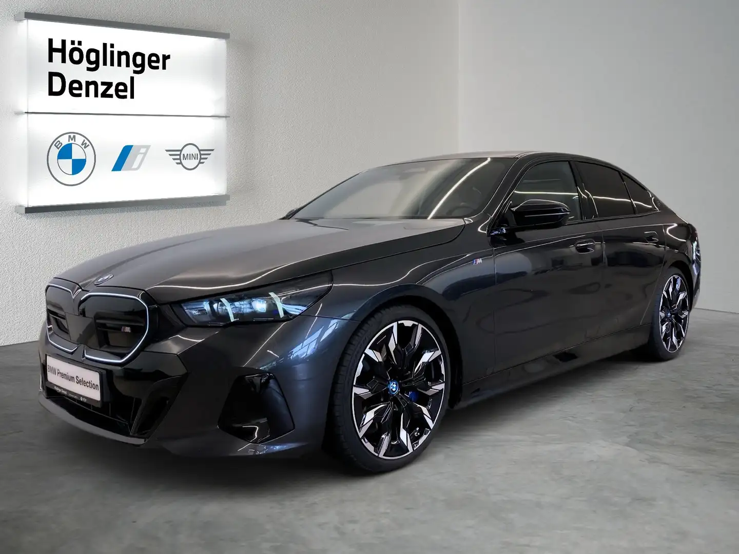 BMW i5 i5 M60 xDrive Grau - 2