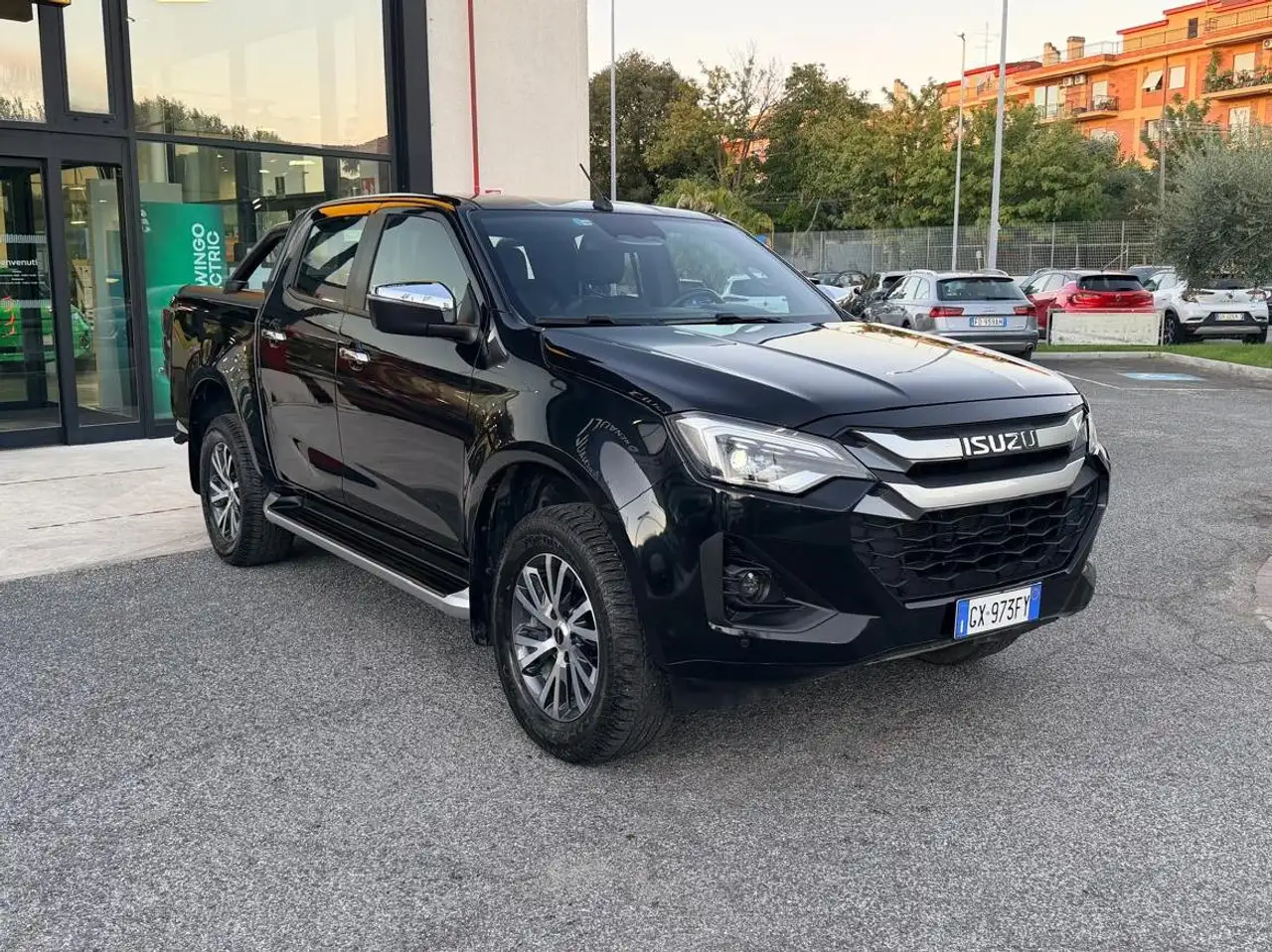 Isuzu D-Max