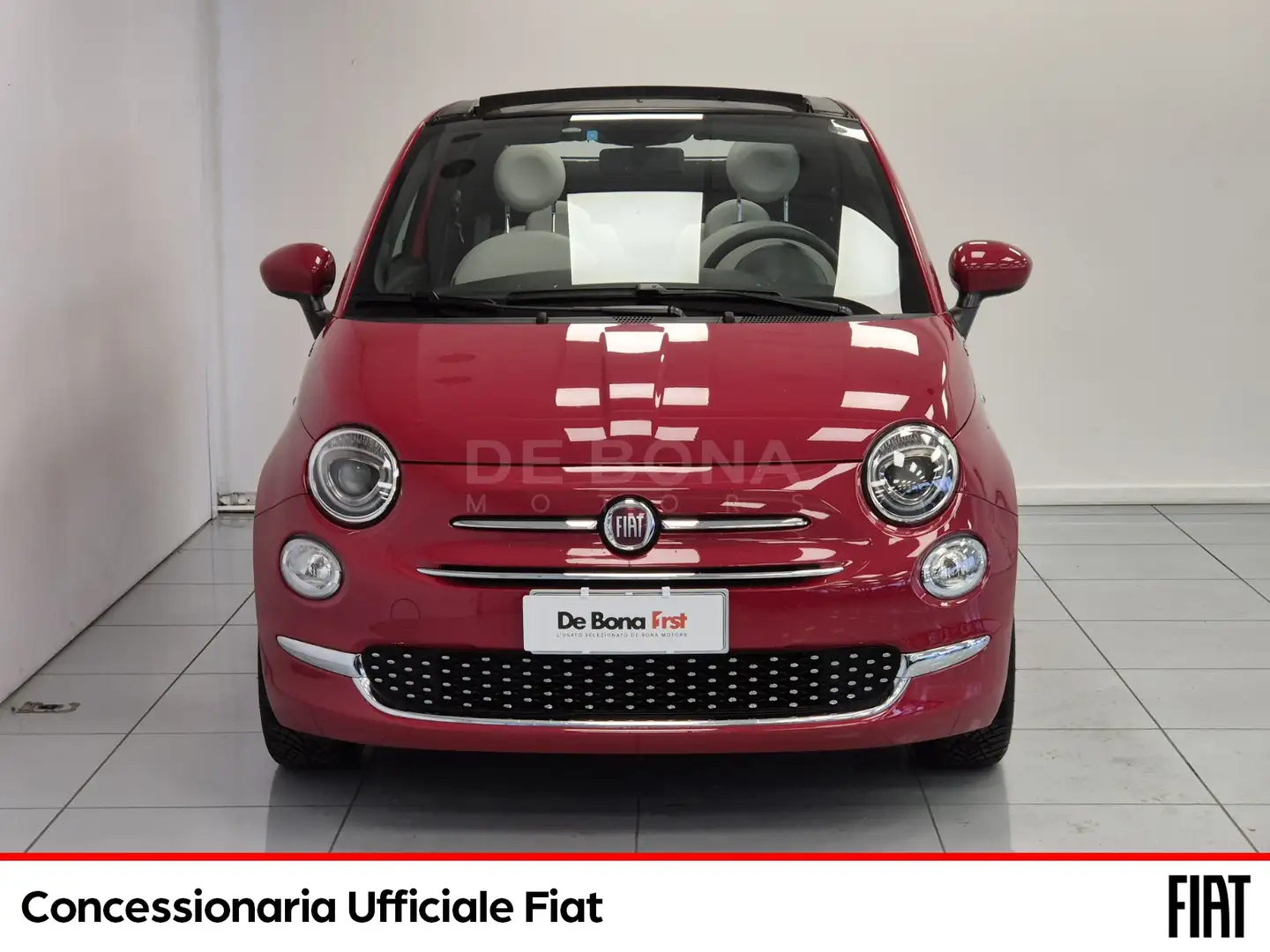 Fiat 500C 1.0 hybrid dolcevita 70cv Rouge - 2