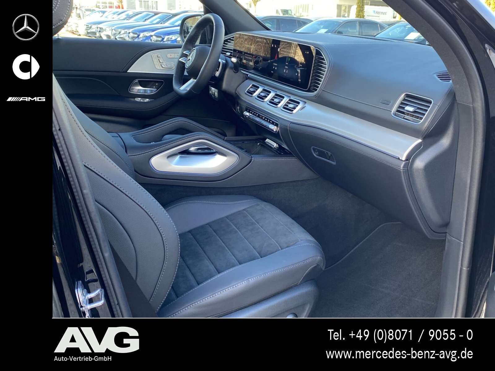 Mercedes-Benz GLE-Klasse