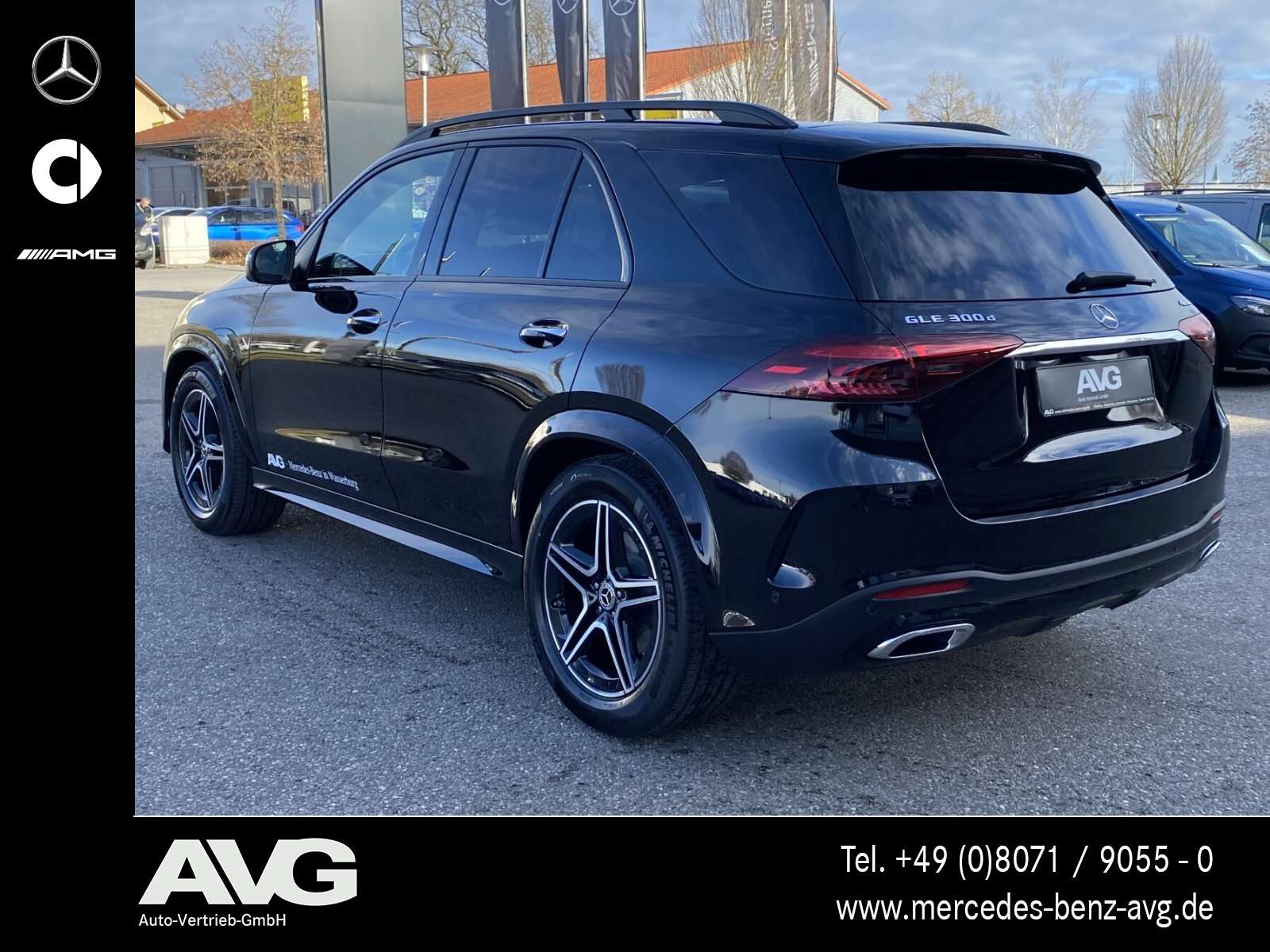 Mercedes-Benz GLE-Klasse