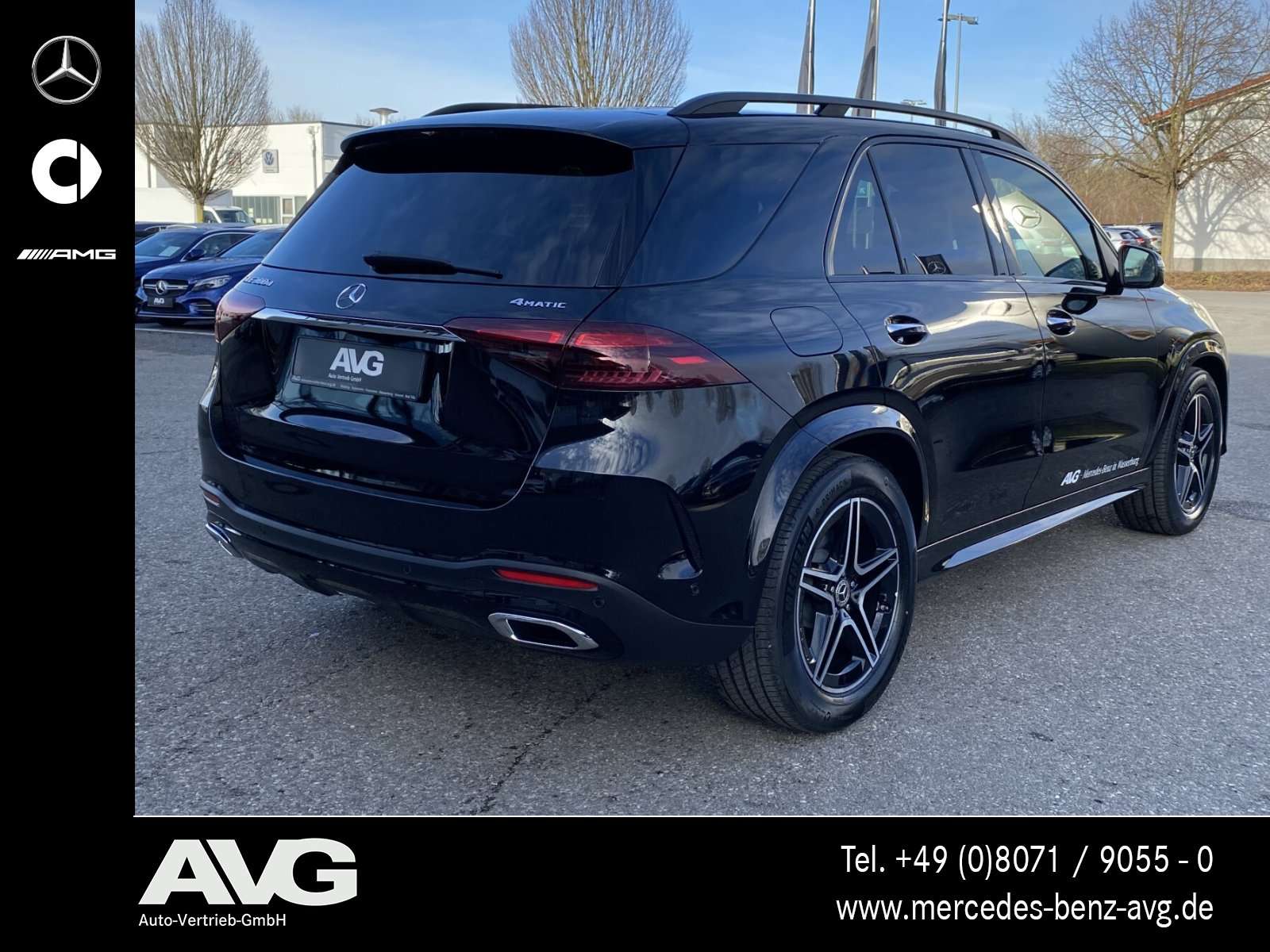 Mercedes-Benz GLE-Klasse