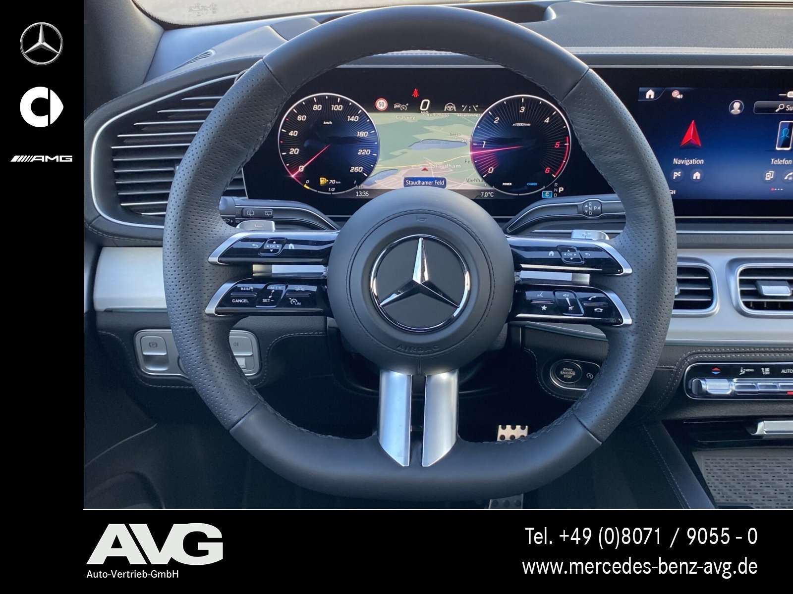 Mercedes-Benz GLE-Klasse