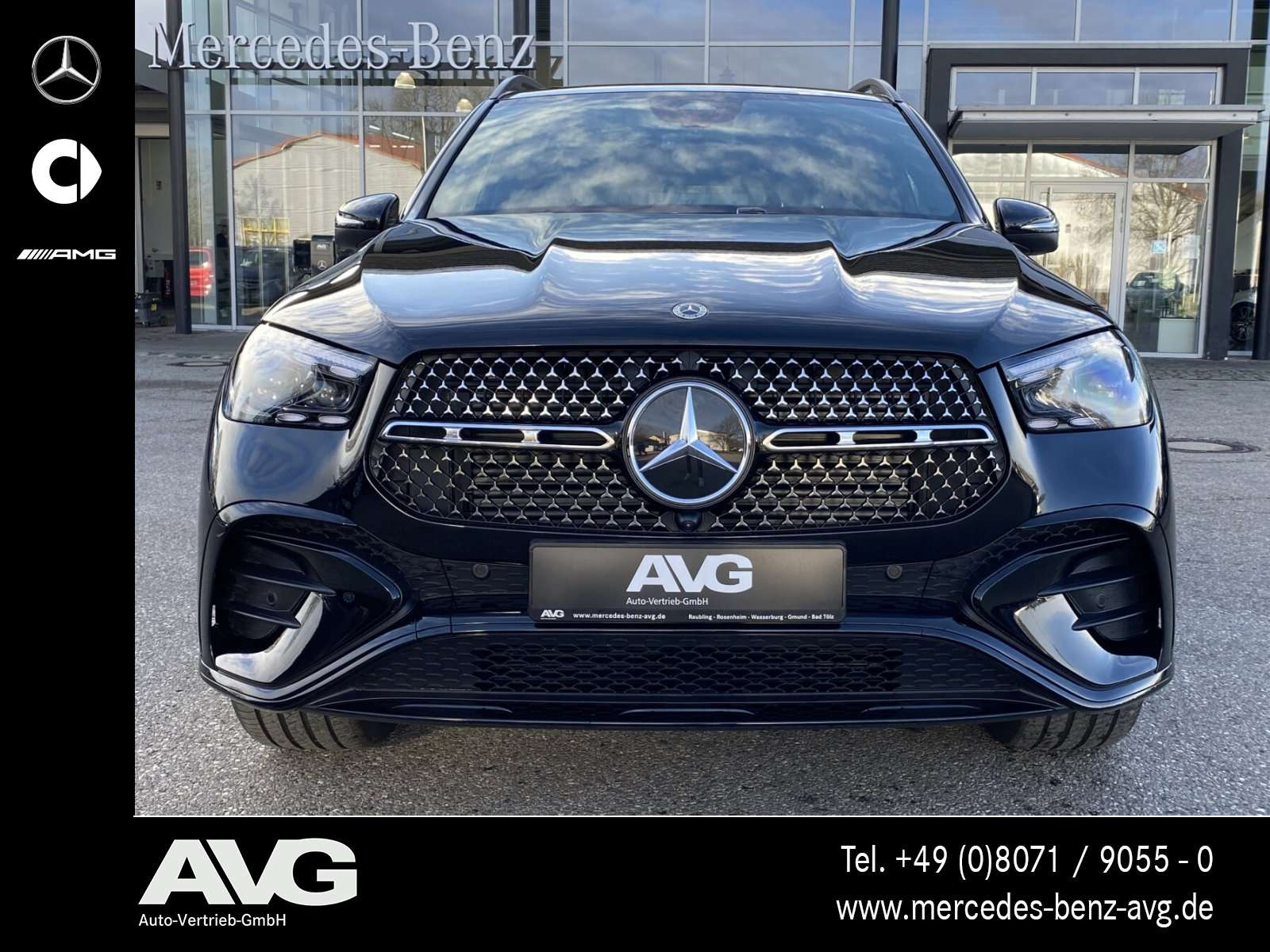 Mercedes-Benz GLE-Klasse
