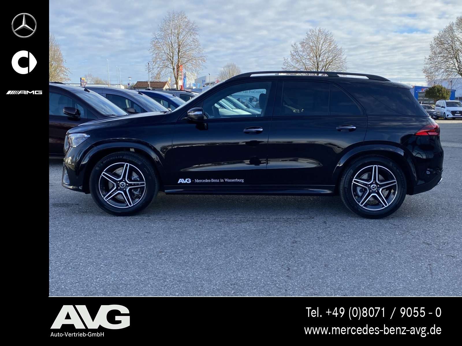 Mercedes-Benz GLE-Klasse