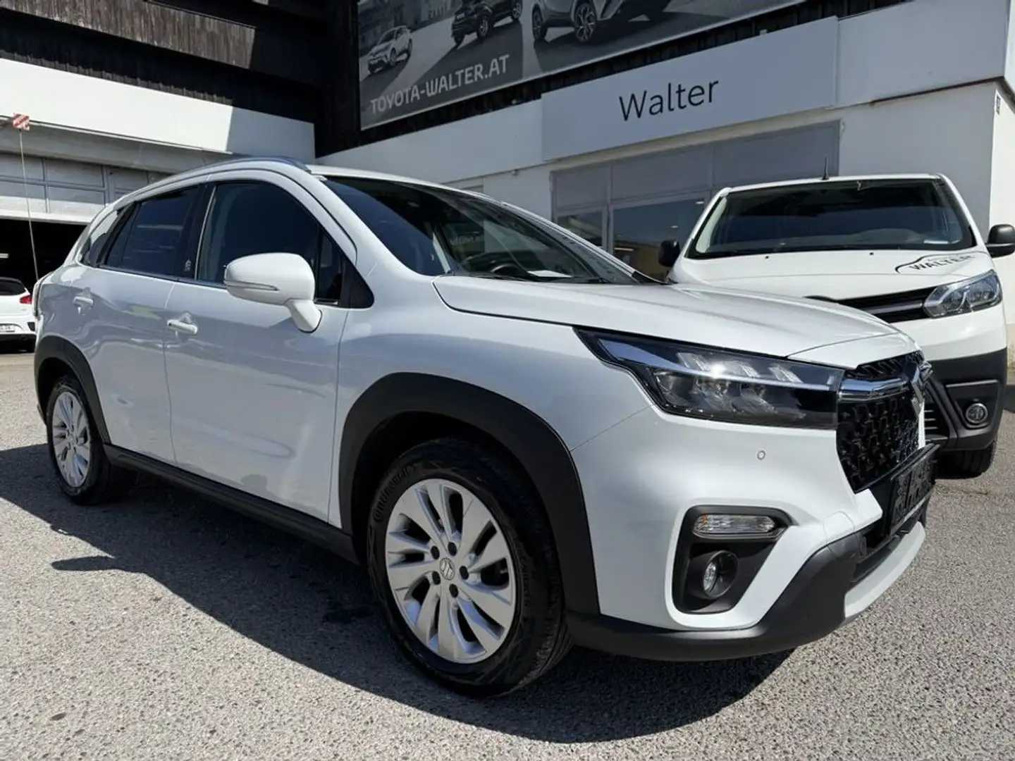 Suzuki S-Cross 1,5 Strong Hybrid ALLGRIP 6AGS shine Aut. Weiß - 1