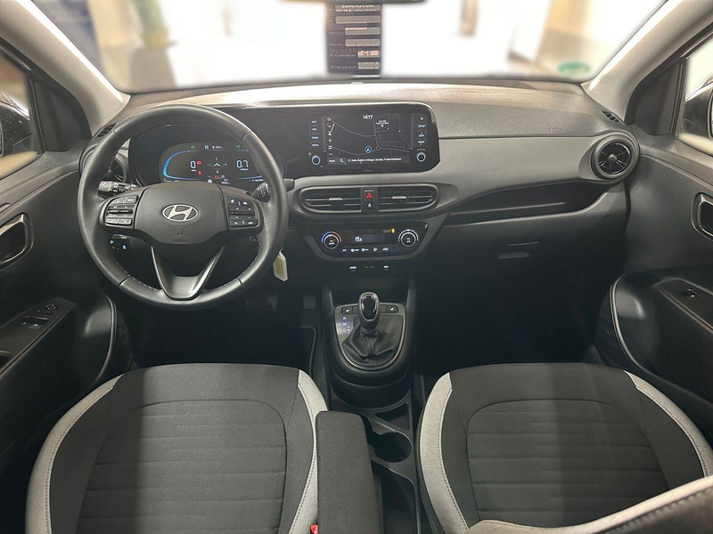 Hyundai i10 Trend 1.2 79 PS Automatik+CAM+SHZ+Klimaautomatik — photo 8