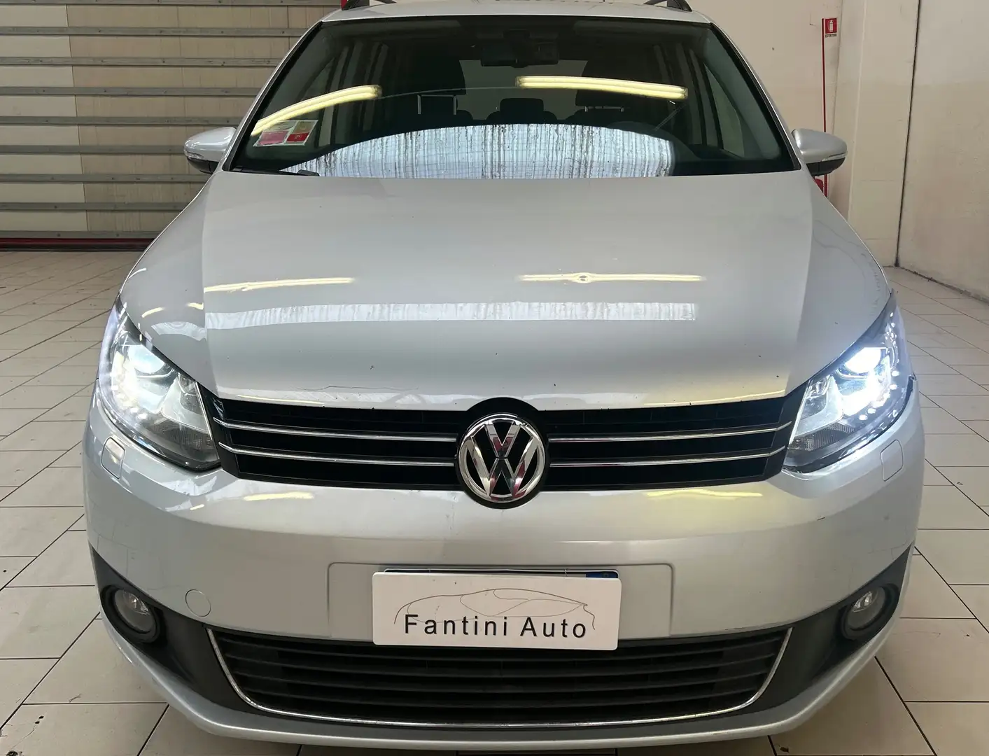 Volkswagen Touran Touran 1.6 tdi Trendline AUTOCARRO N1 Argento - 2