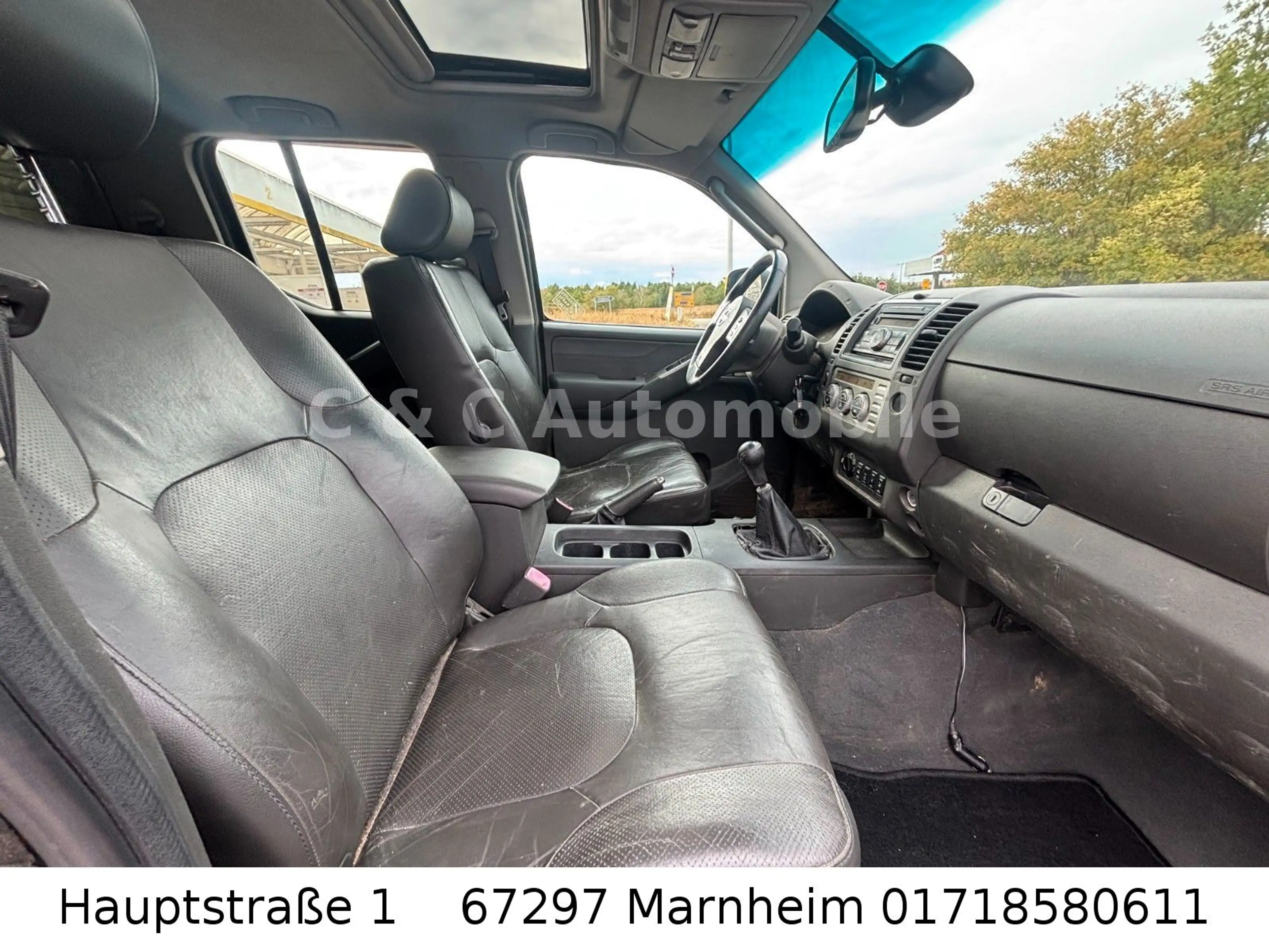 Nissan Navara Pickup 4X4/Klima/SHZ — photo 12