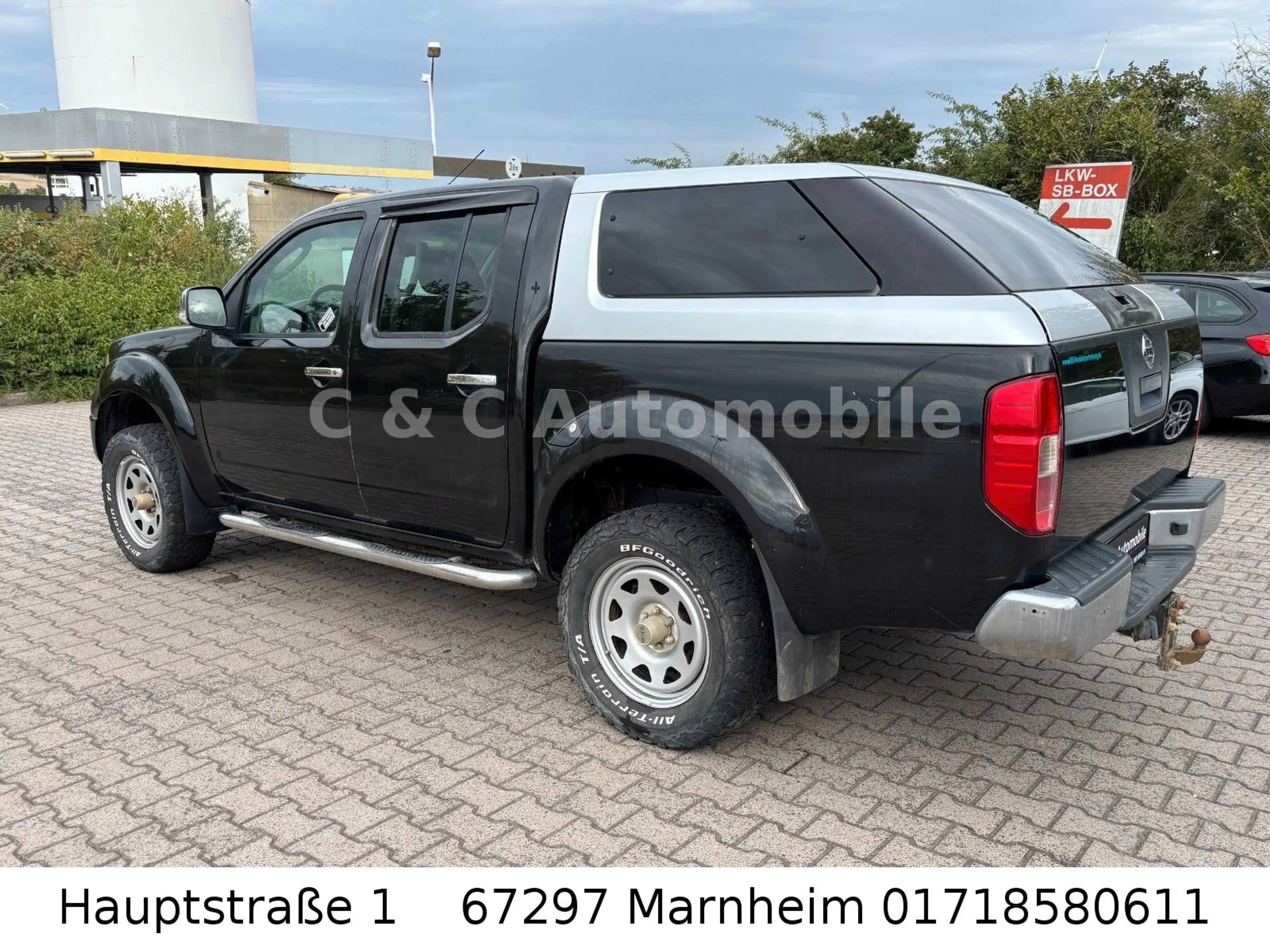 Nissan Navara Pickup 4X4/Klima/SHZ — photo 7