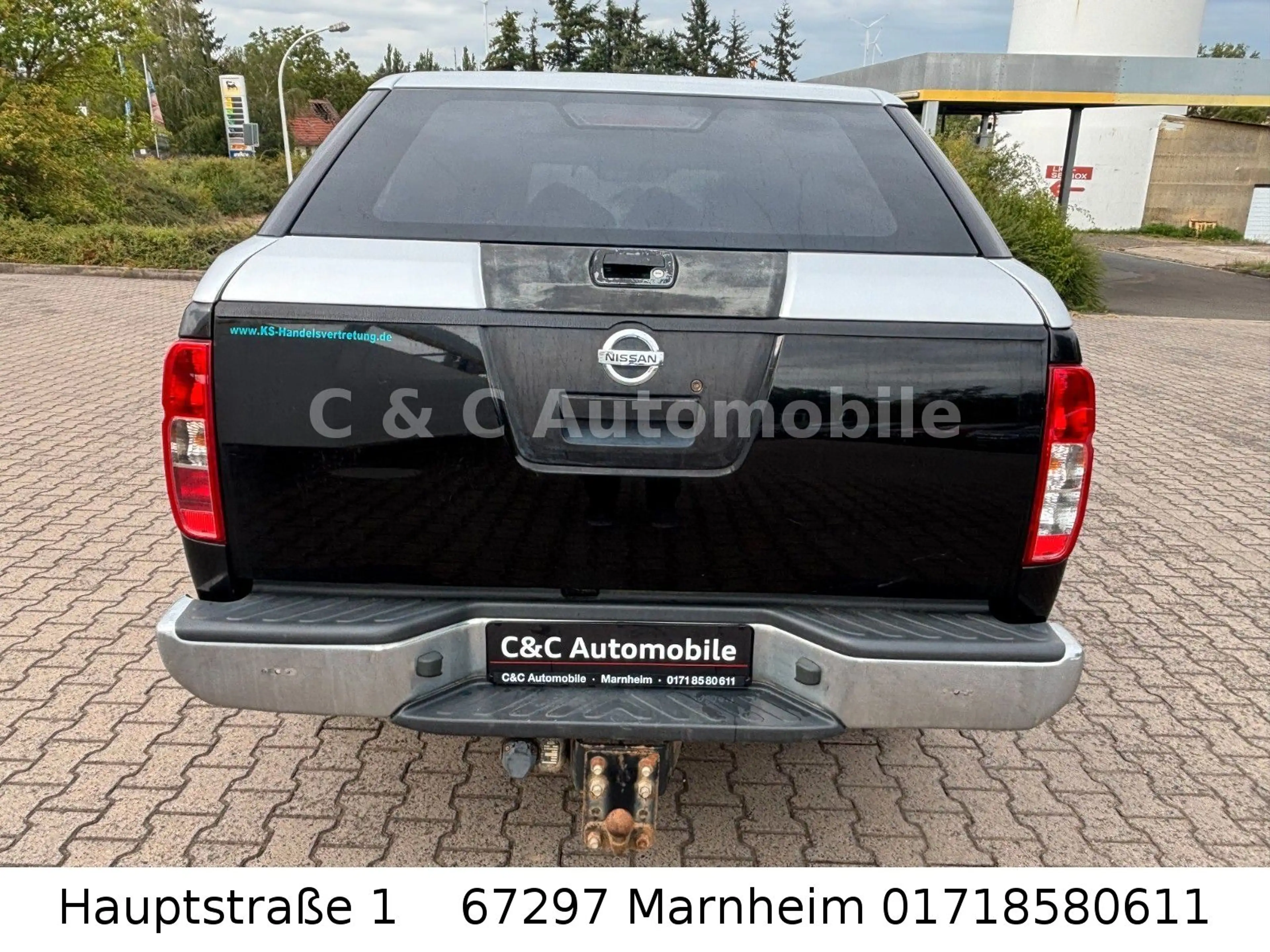 Nissan Navara Pickup 4X4/Klima/SHZ — photo 5