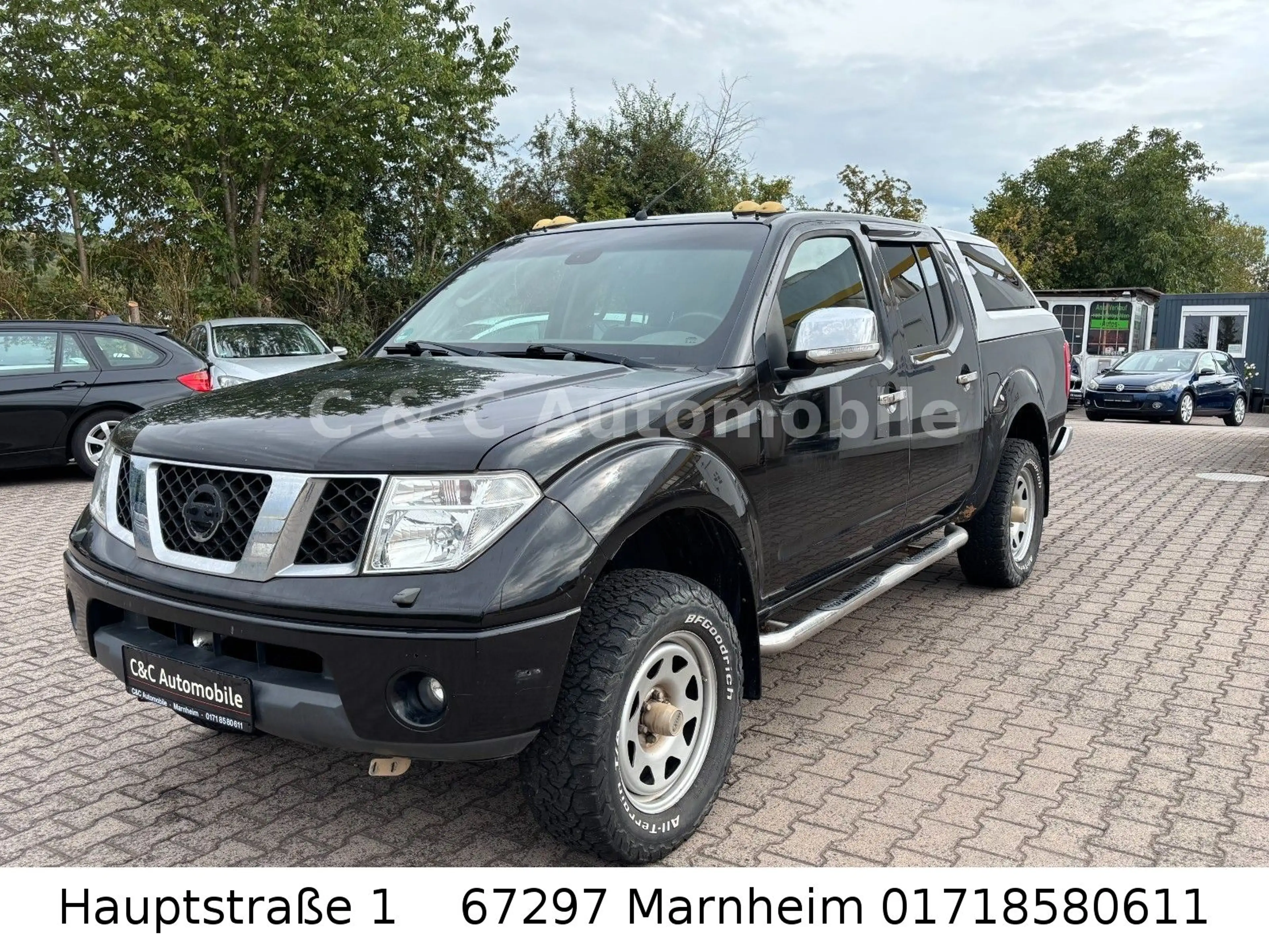 Nissan Navara Pickup 4X4/Klima/SHZ
