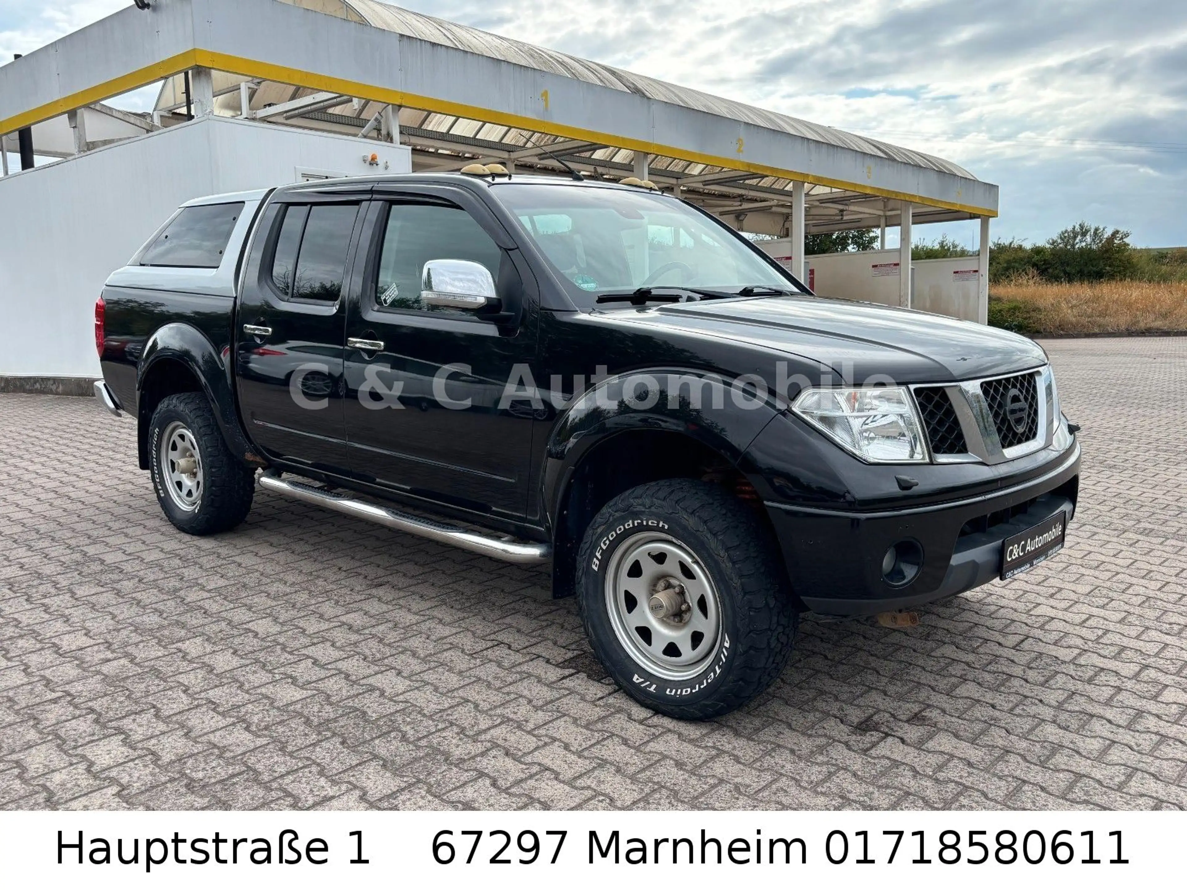 Nissan Navara Pickup 4X4/Klima/SHZ — photo 3