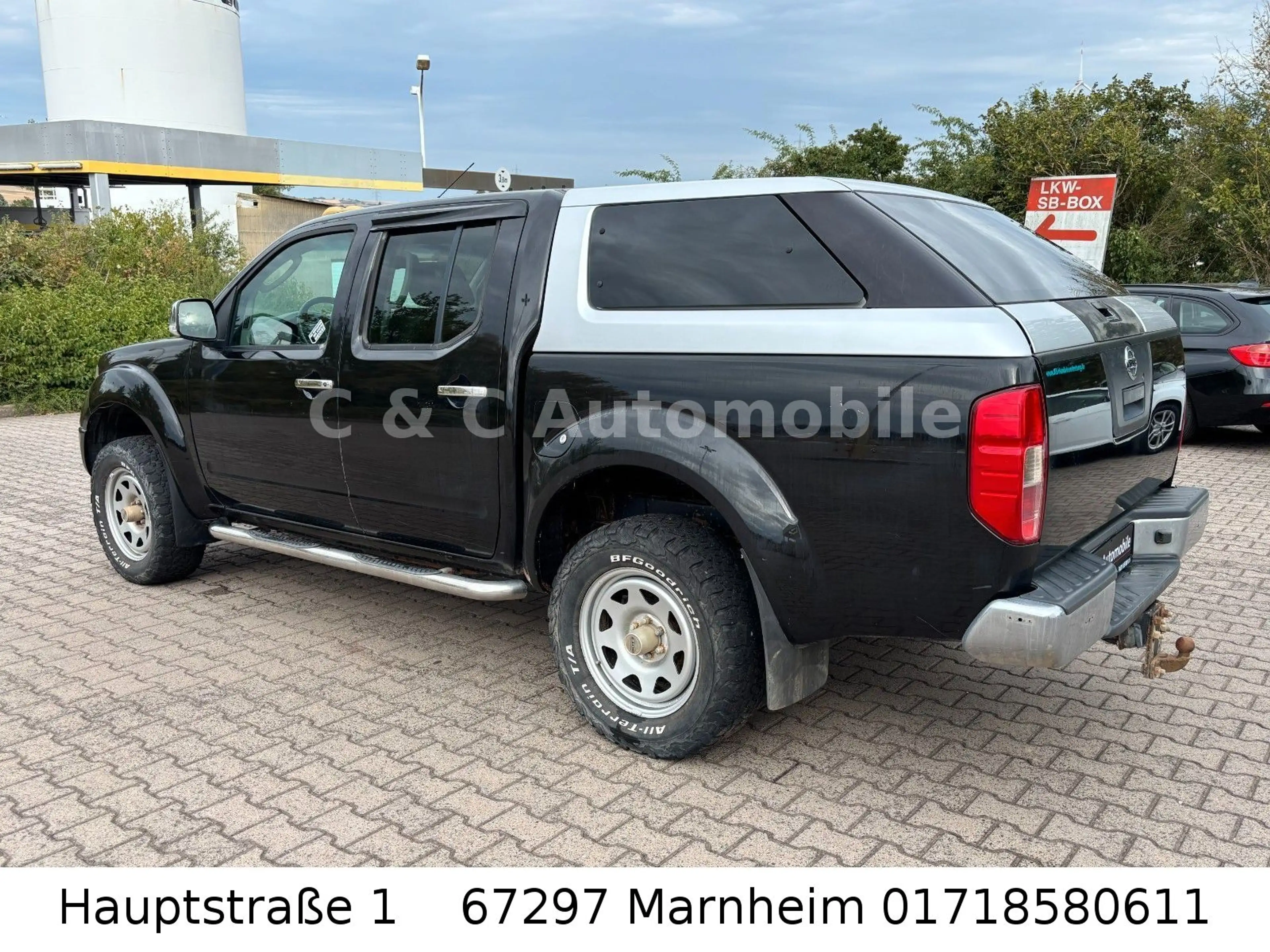 Nissan Navara Pickup 4X4/Klima/SHZ — photo 6