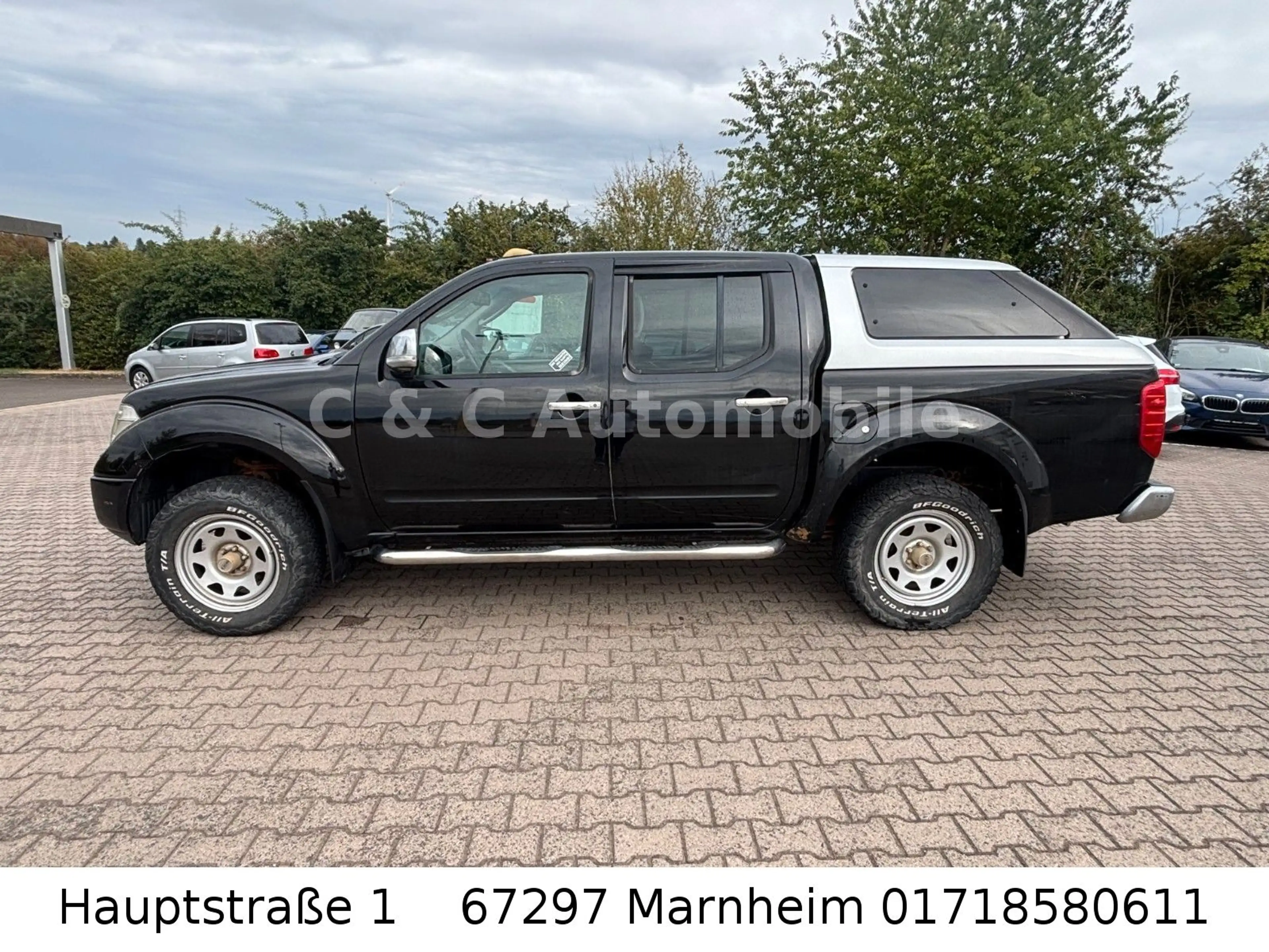 Nissan Navara Pickup 4X4/Klima/SHZ — photo 8