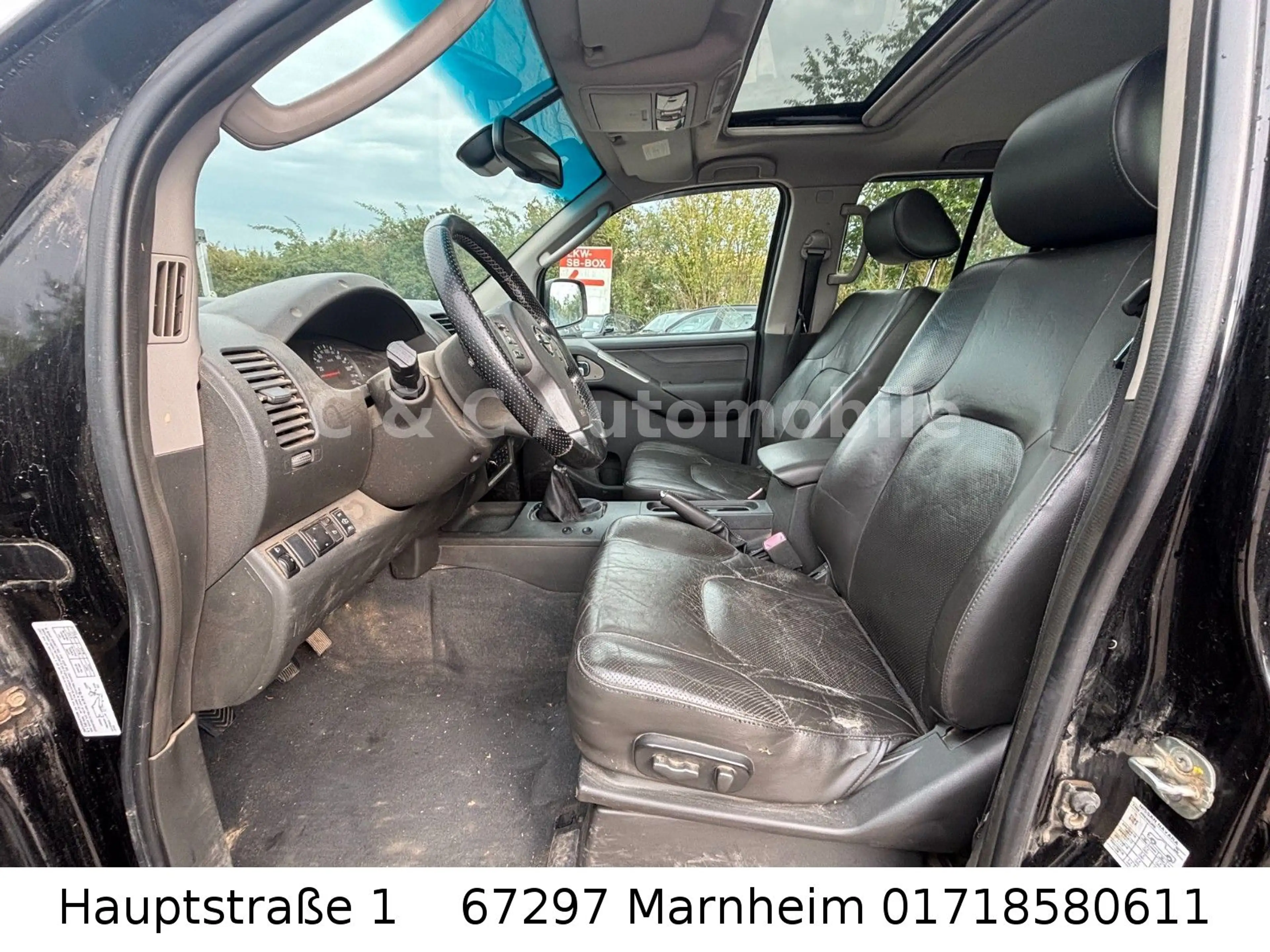 Nissan Navara Pickup 4X4/Klima/SHZ — photo 11