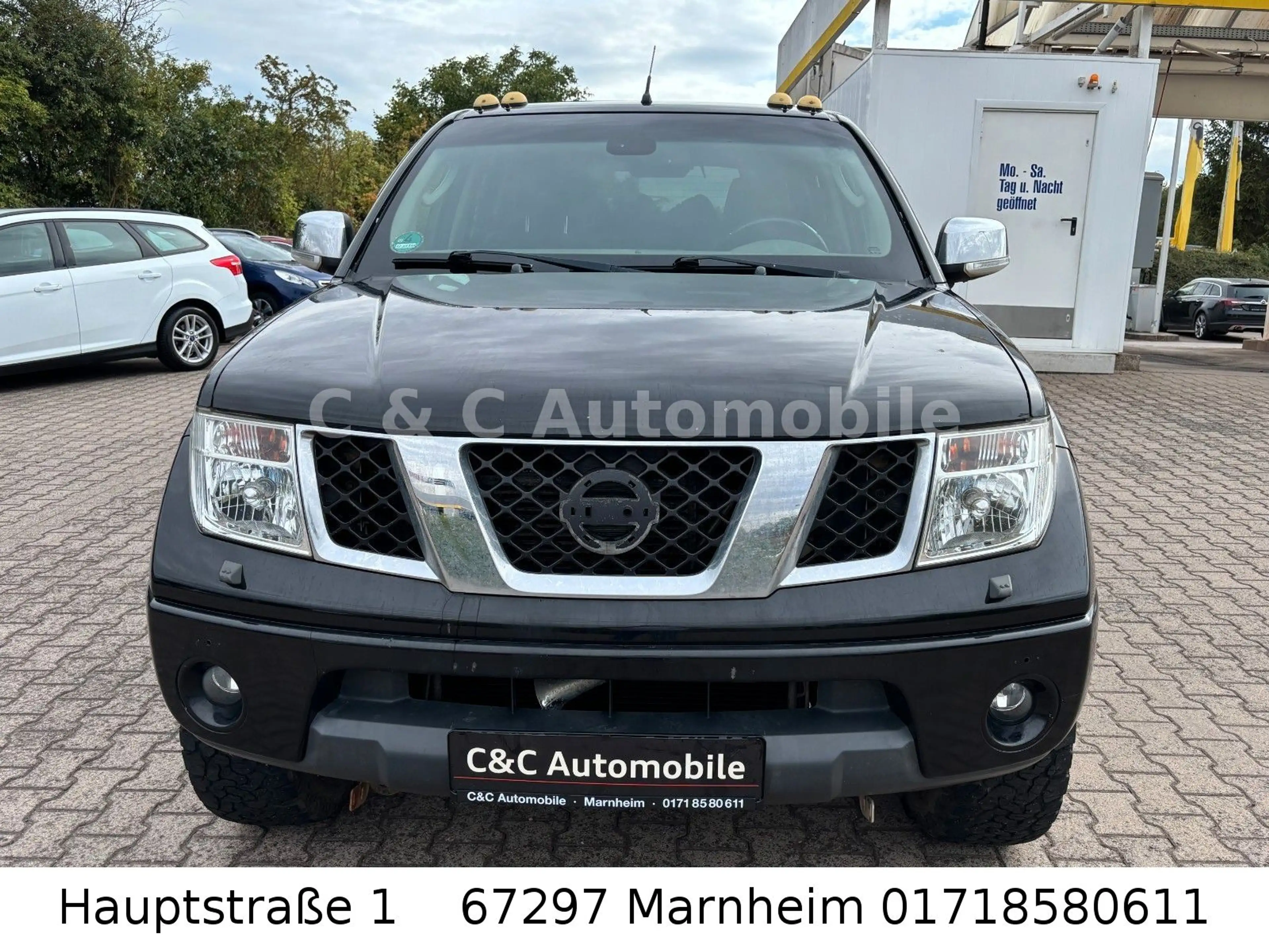 Nissan Navara Pickup 4X4/Klima/SHZ — photo 2