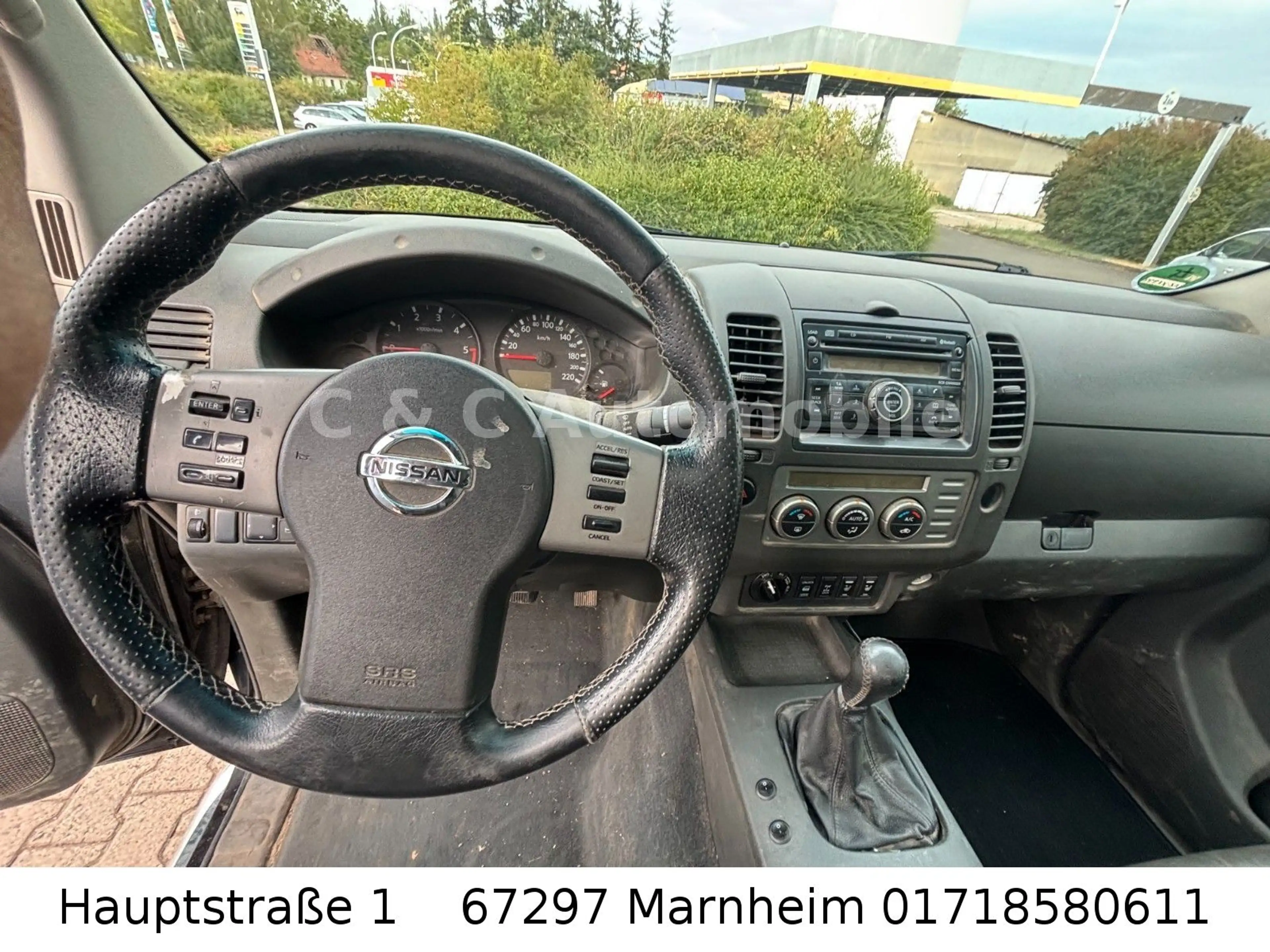 Nissan Navara Pickup 4X4/Klima/SHZ — photo 13