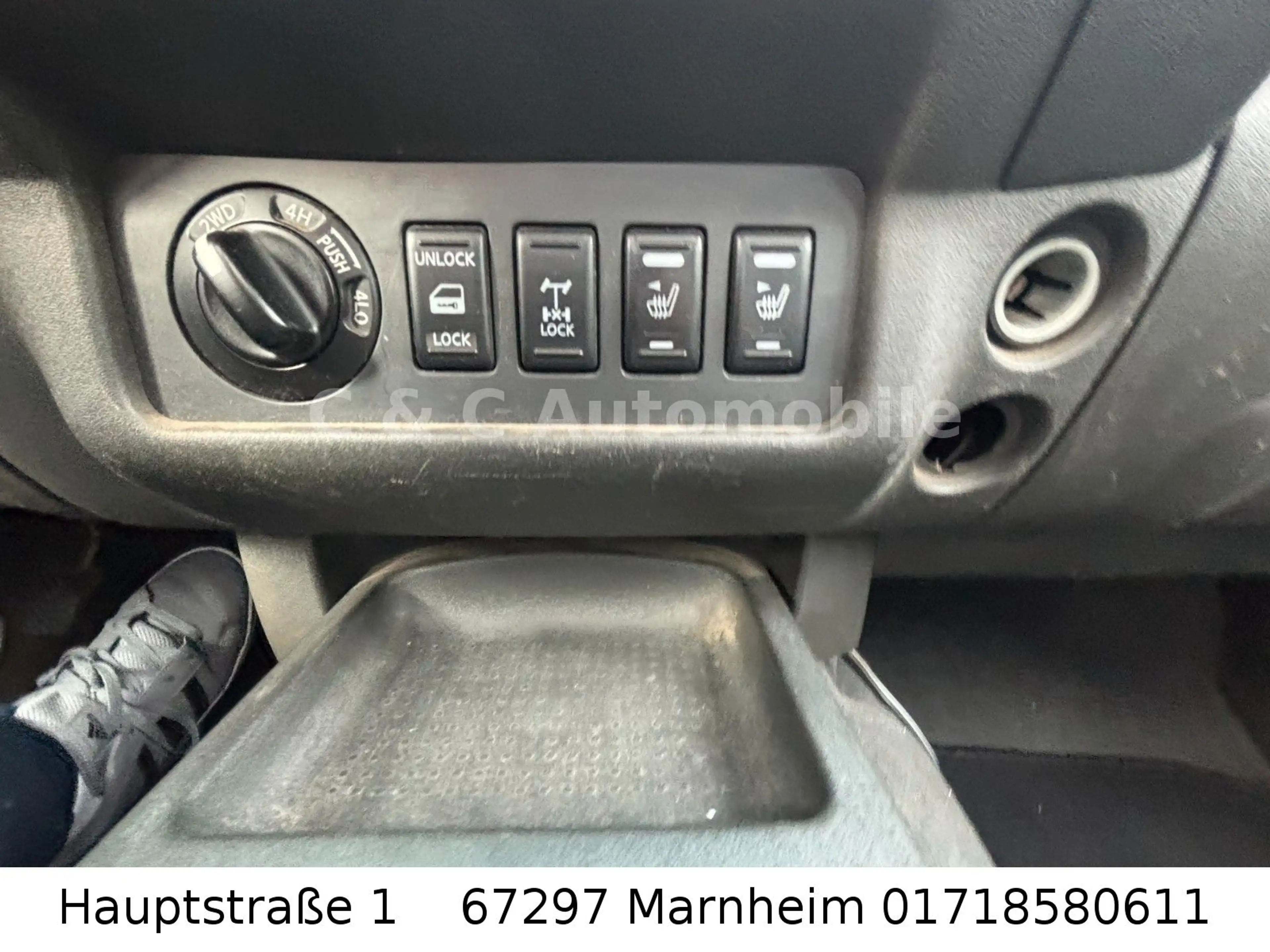 Nissan Navara Pickup 4X4/Klima/SHZ — photo 14