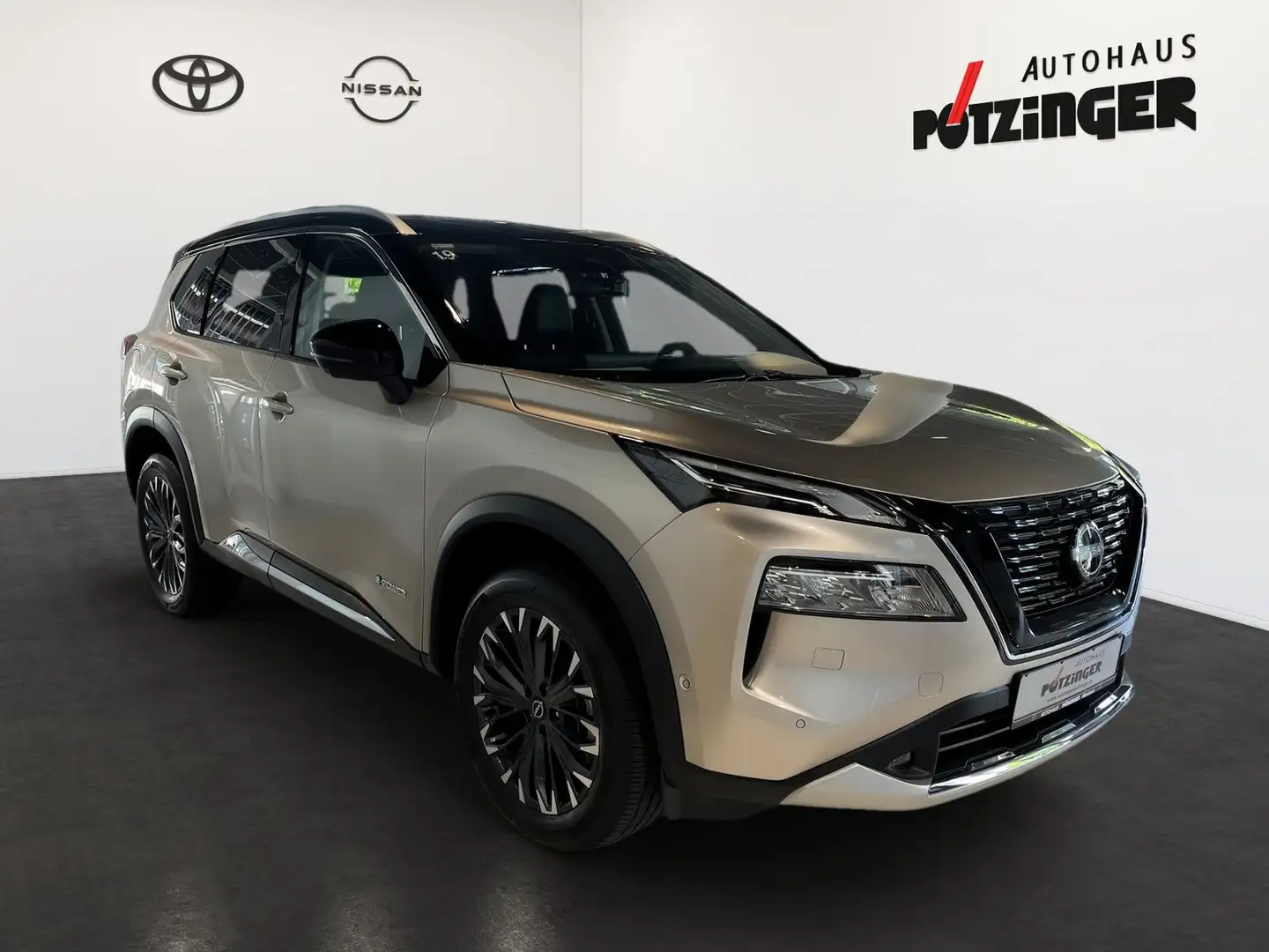 Nissan X-Trail 1.5VC-T Tekna e-POWER e-4ORCE,el.GSD Argent - 2