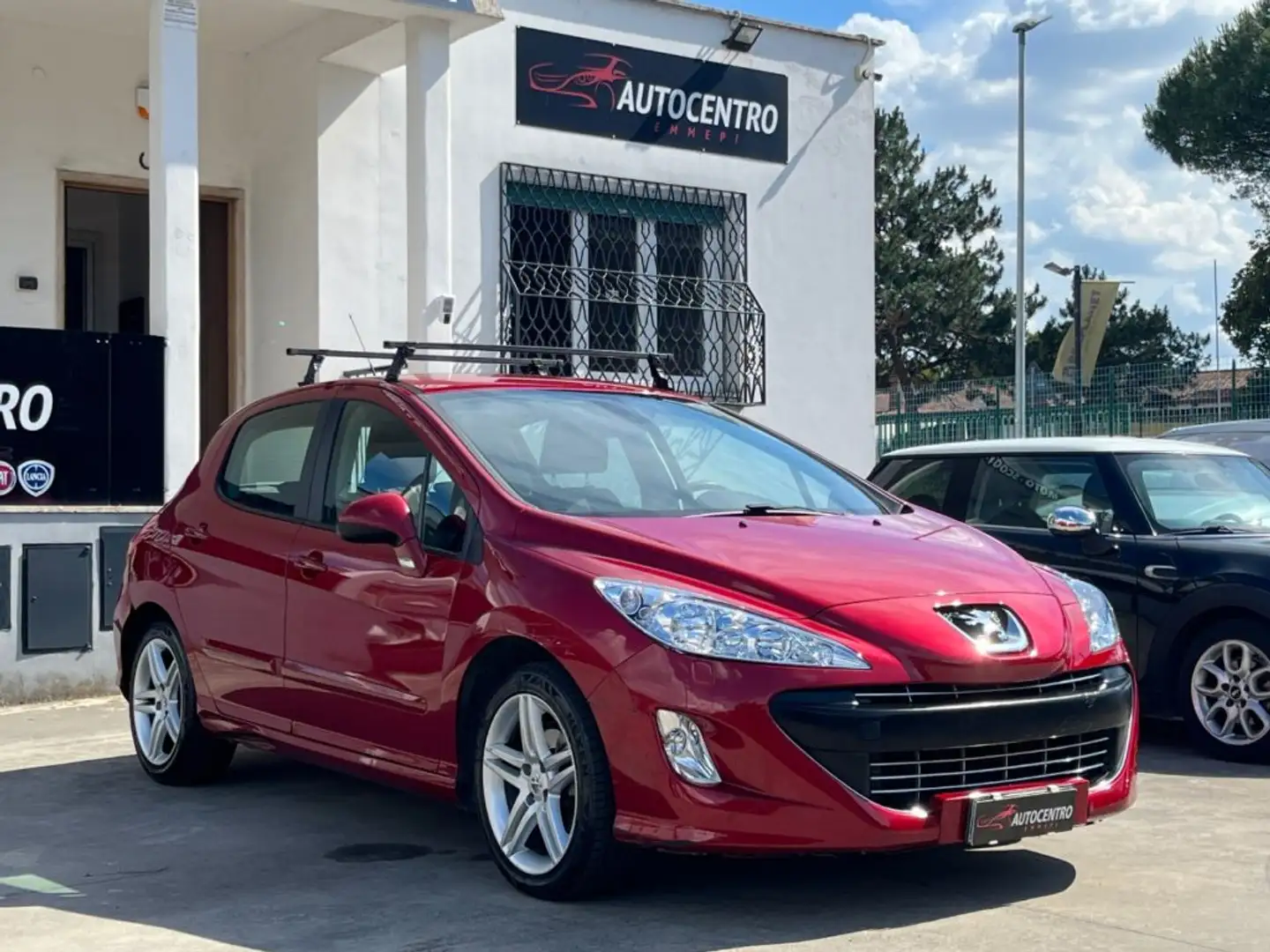 Peugeot 308 1.6 8V HDi 112CV 5p. Sportium Allure Rosso - 1
