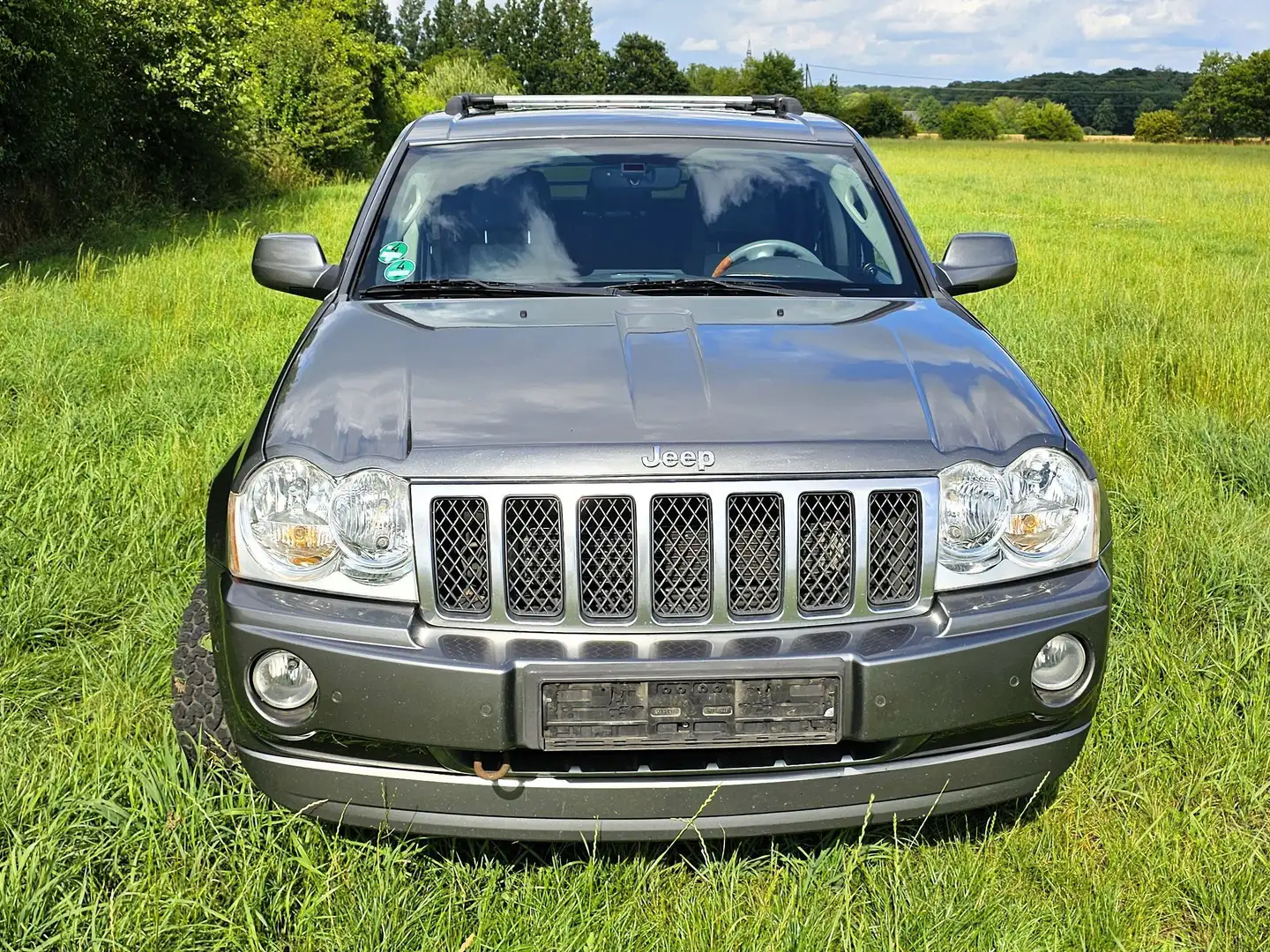 Jeep Grand Cherokee Grand Cherokee Diesel 3.0 CRD Automatik DPF Overla Grau - 2