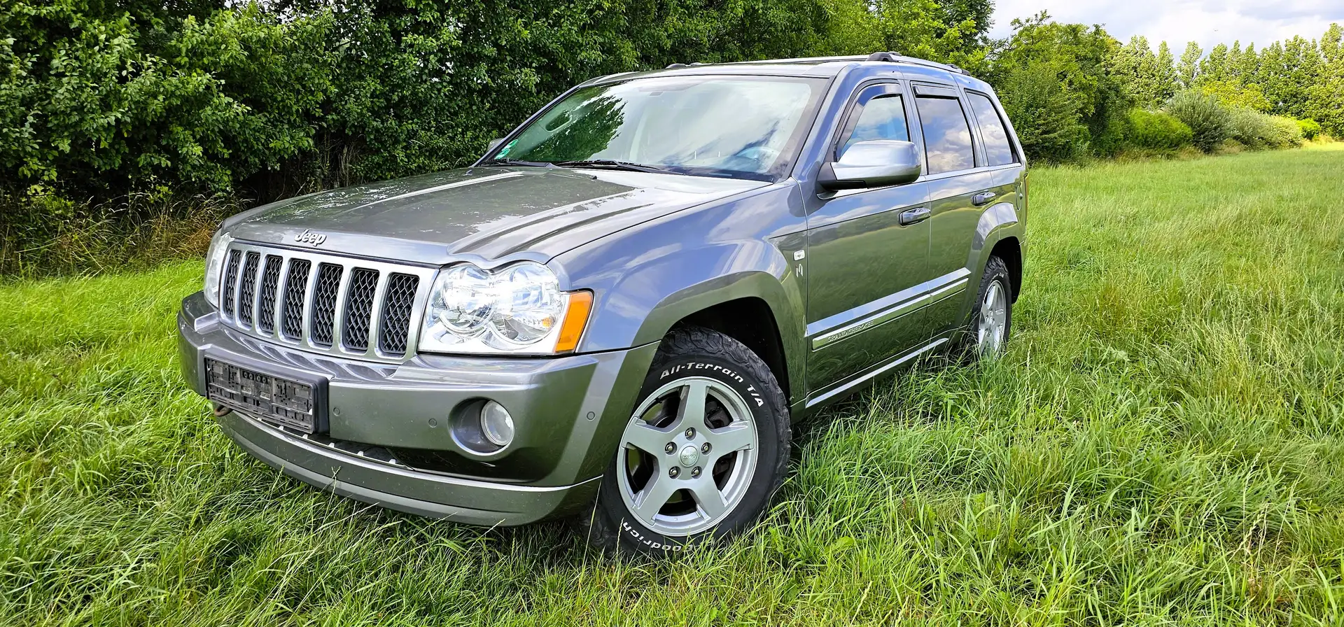 Jeep Grand Cherokee Grand Cherokee Diesel 3.0 CRD Automatik DPF Overla Grau - 1